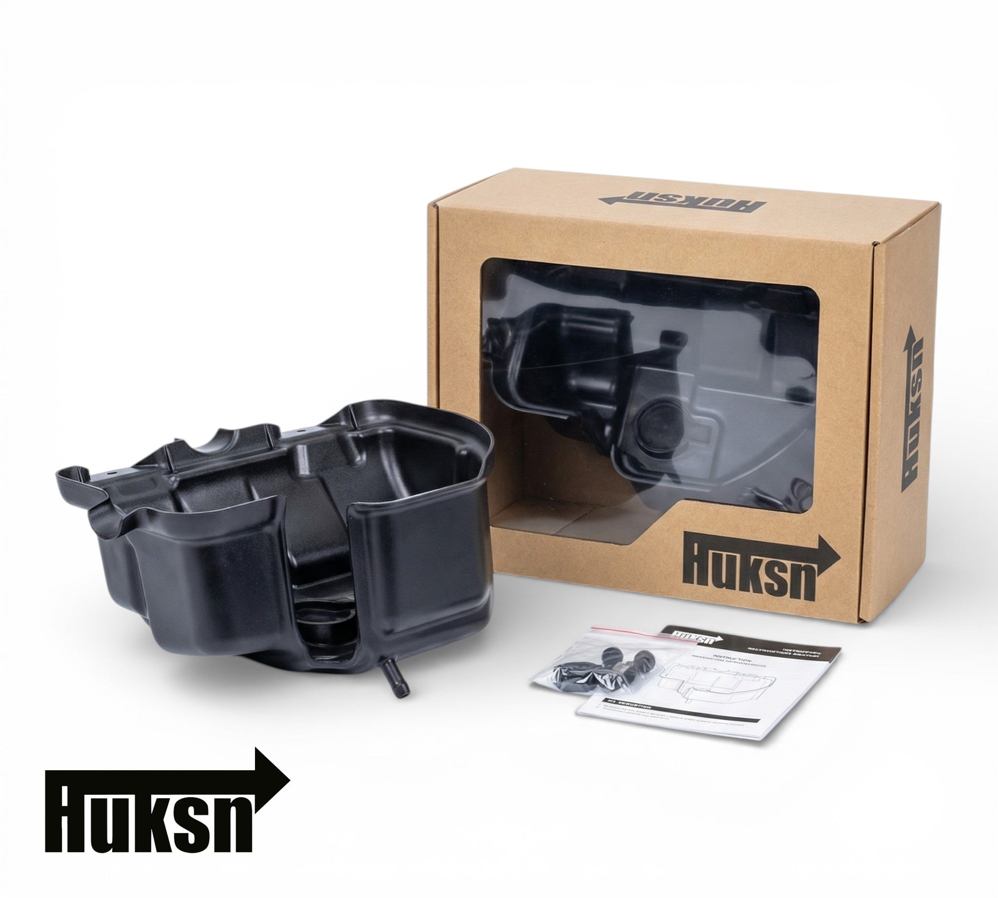 HUKSN Coolant Tray Shield for BMW F90 M5 / F9X M8 is now available