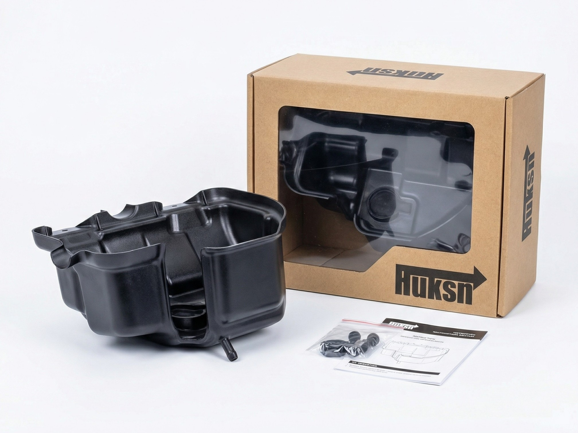 HUKSN Coolant Tray Shield for BMW F90 M5 / F9X M8 is now available
