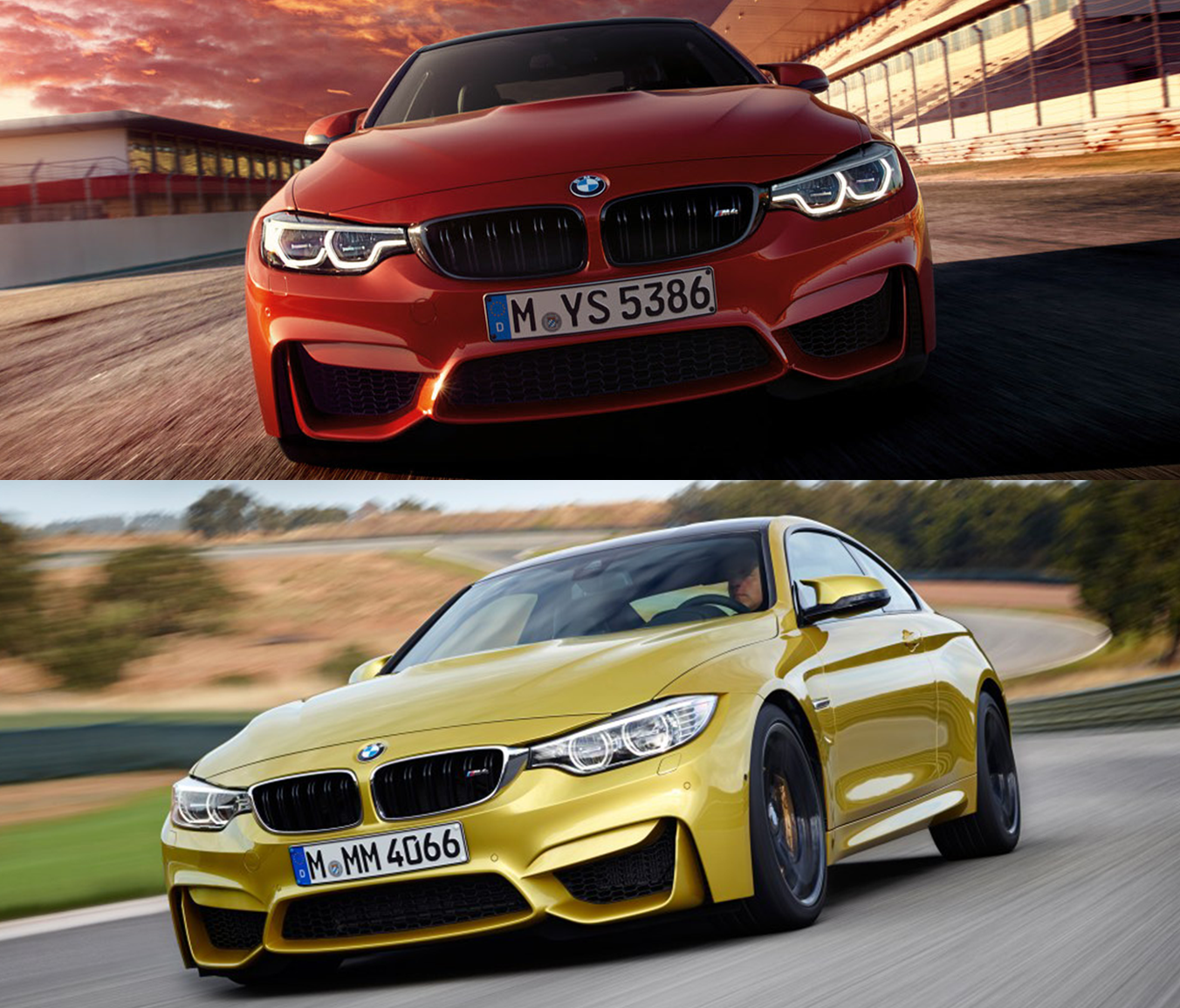 F80 M3 / F8X M4
