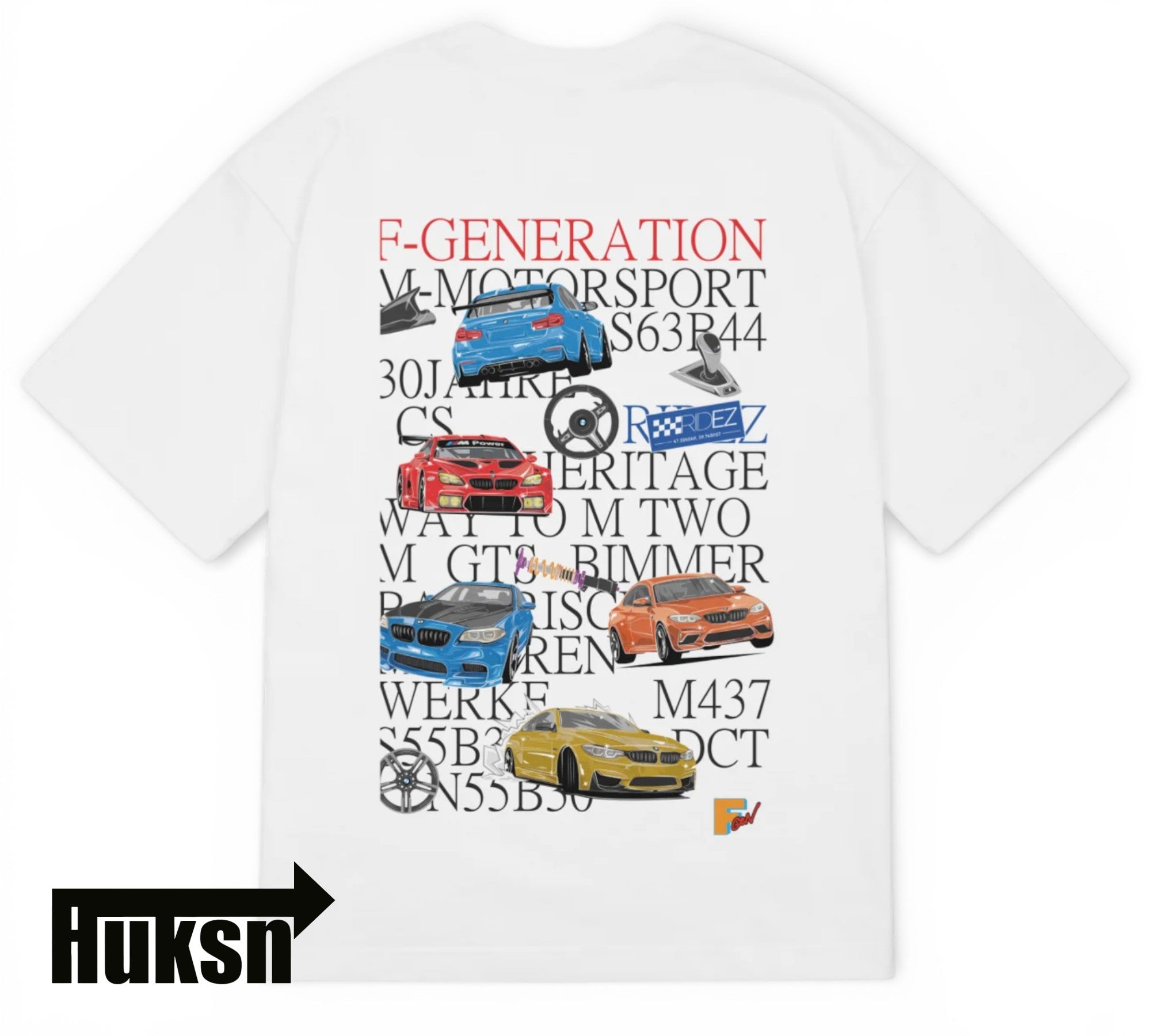 F-Generation Motorsport T-Shirt