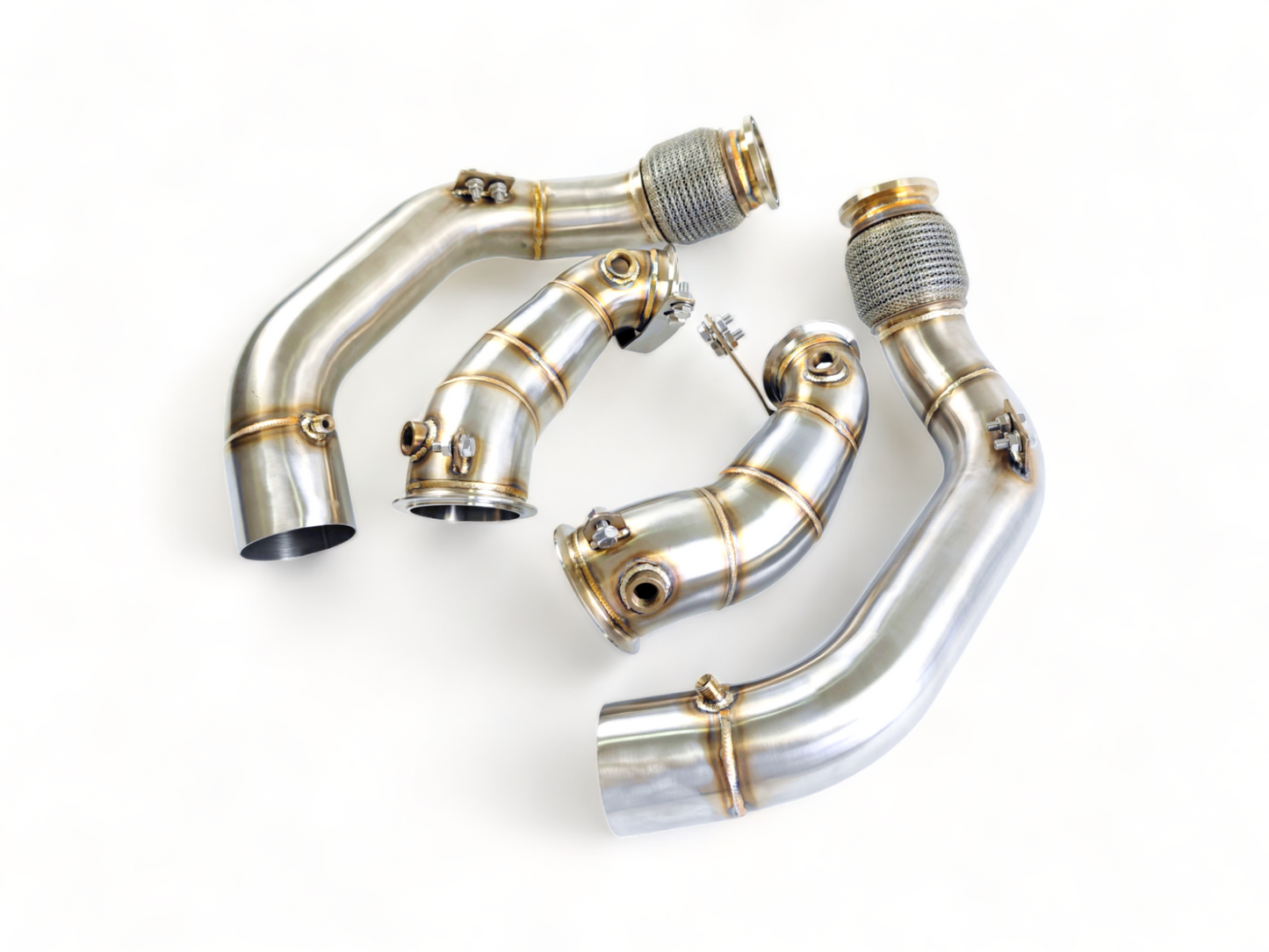 Primary and Secondary Downpipes F90 M5 / F9X M8 S63TU4