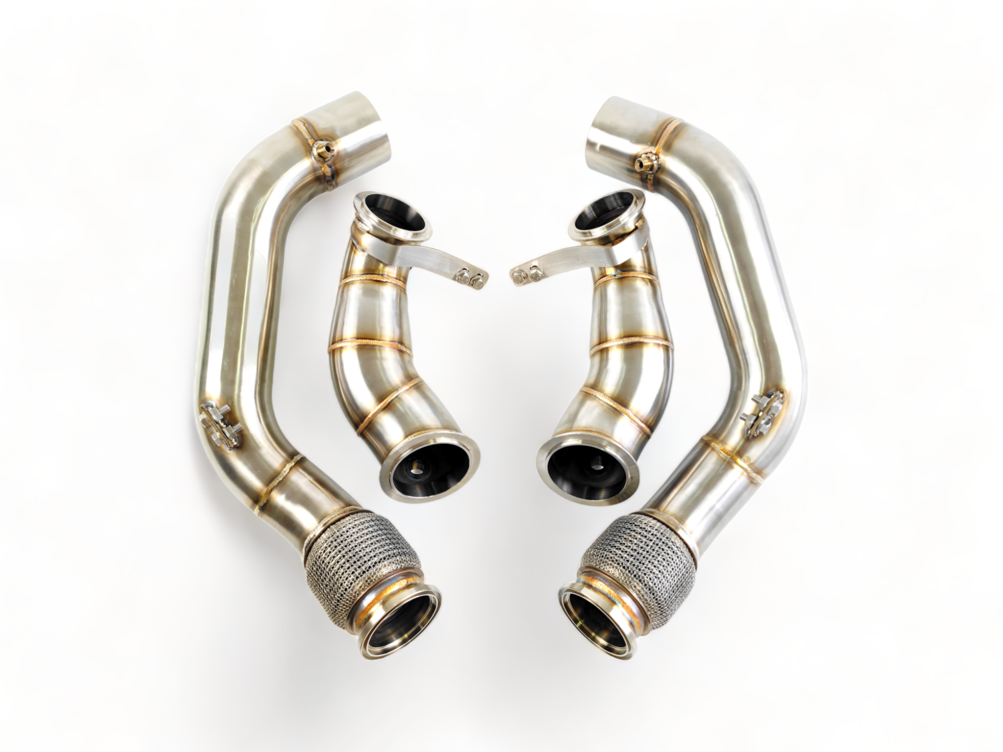 Primary and Secondary Downpipes F90 M5 / F9X M8 S63TU4