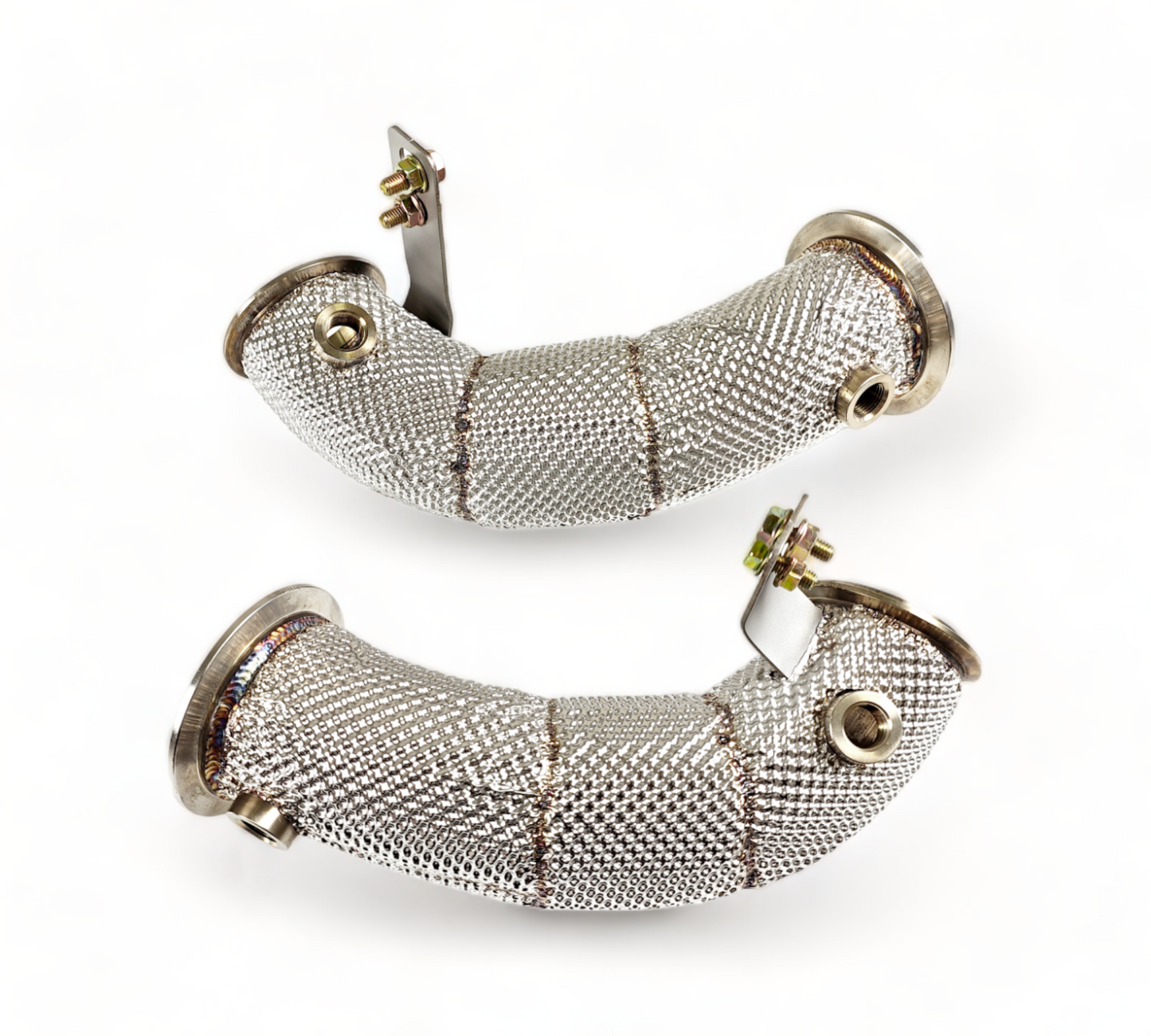 Heat-shielded Primary and Secondary Downpipes F90 M5 / F9X M8 S63TU4