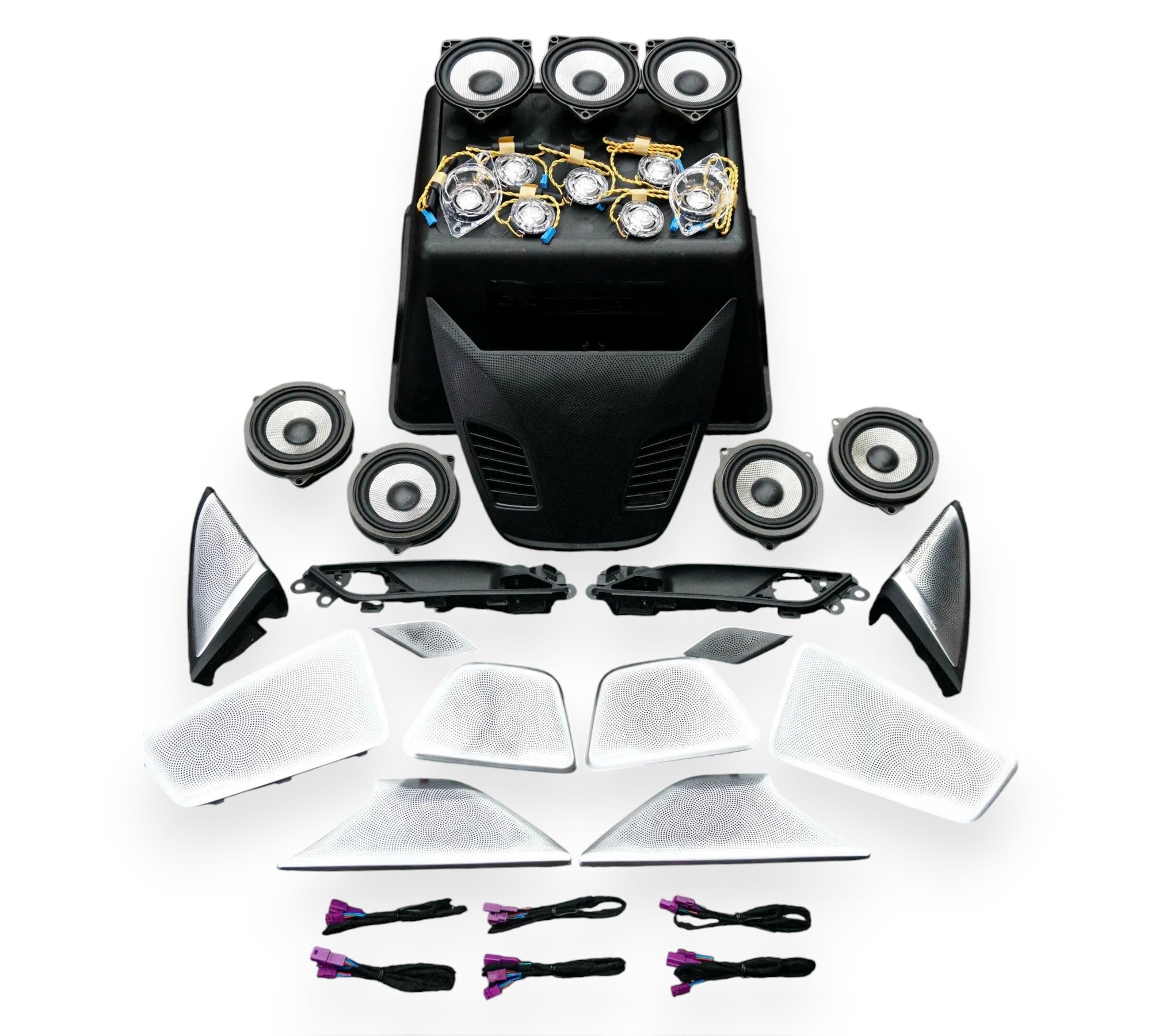 Bowers & Wilkins Speakers and Interior Ambient Lightning Upgrade Kit