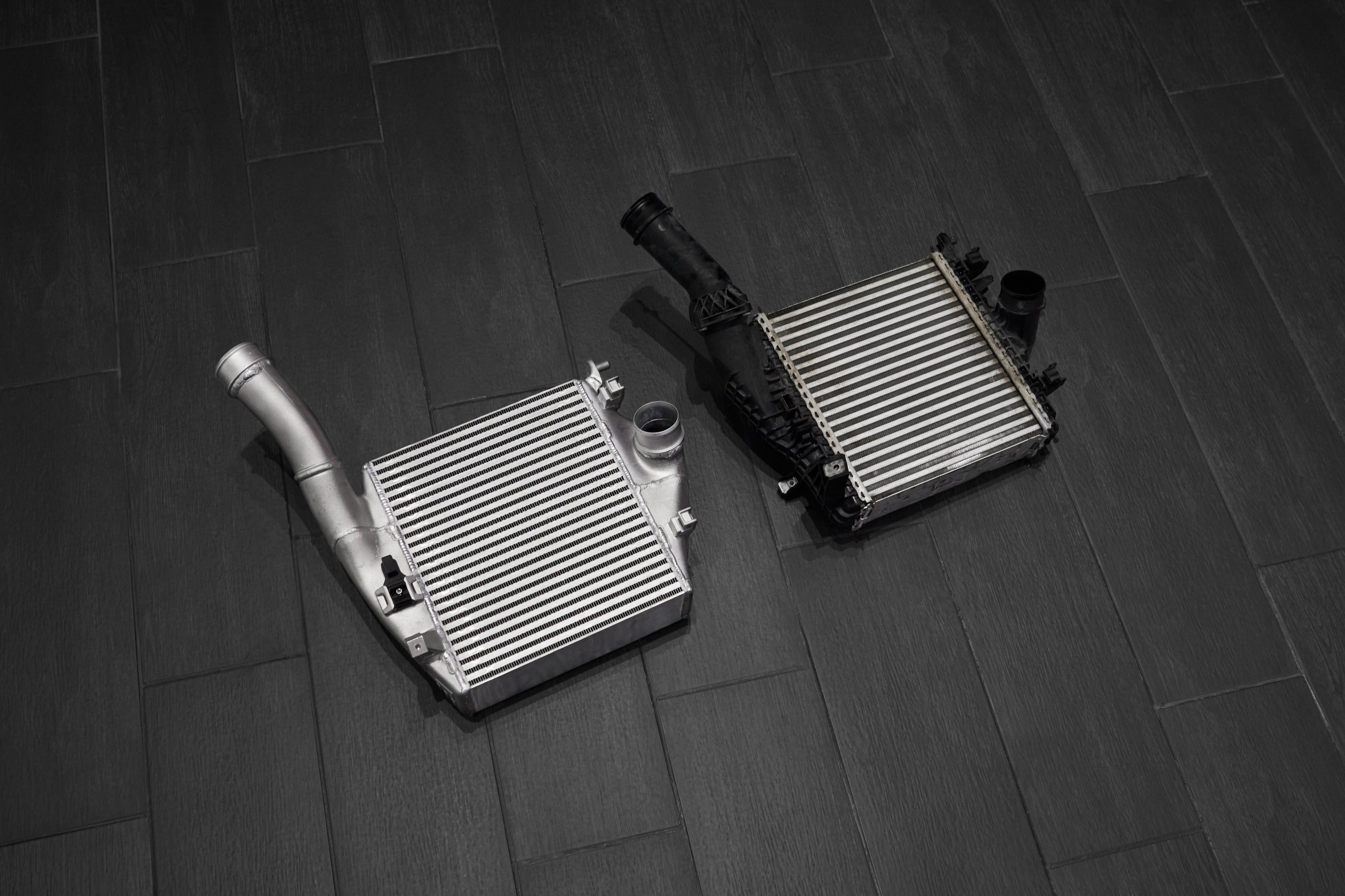 Audi RS Q8 Intercooler Kit with Air Ducts