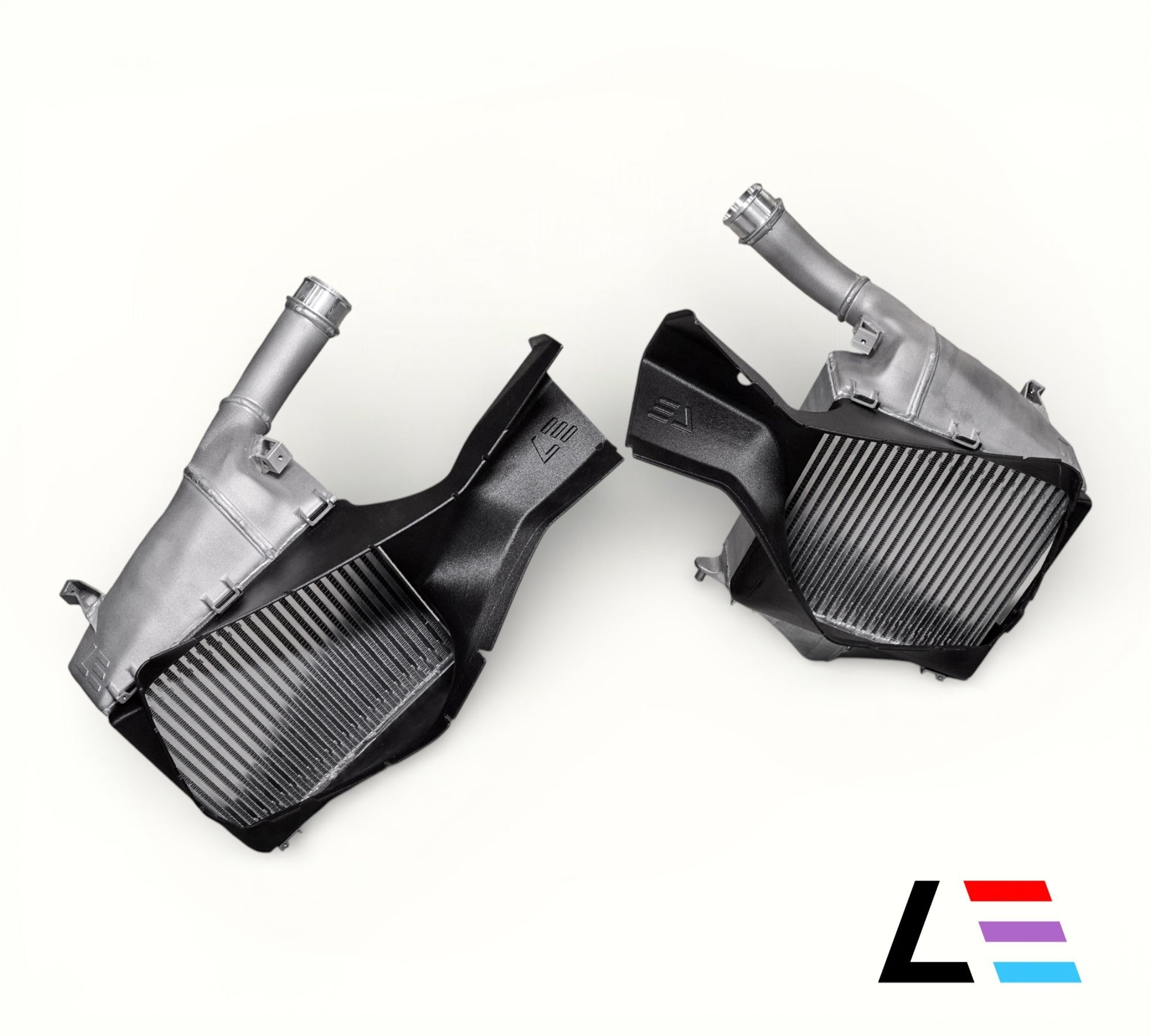 Lamborghini Urus Intercooler Kit with Air Ducts