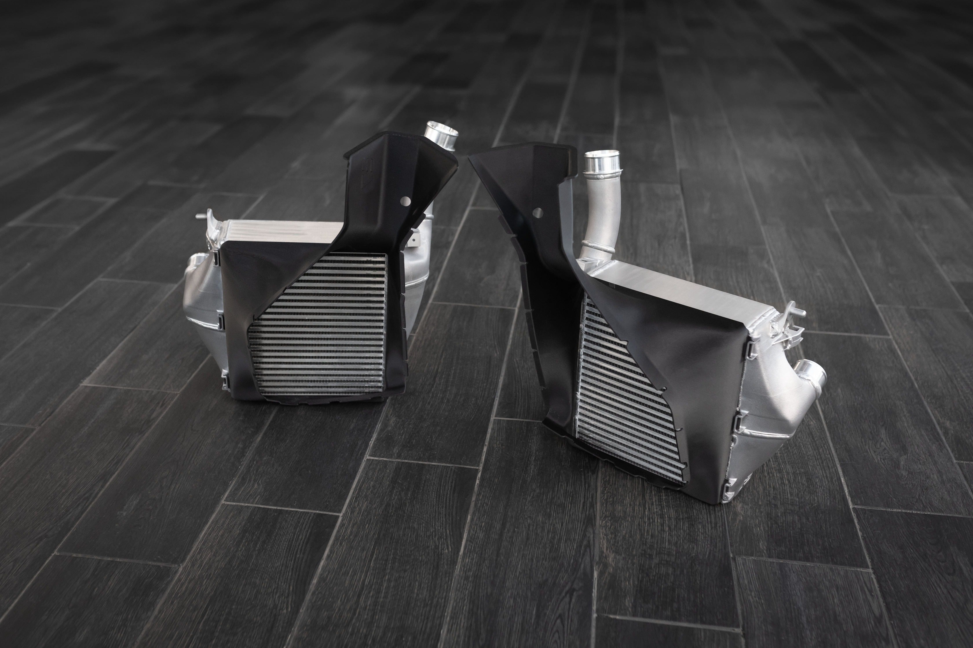 Audi RS Q8 Intercooler Kit with Air Ducts