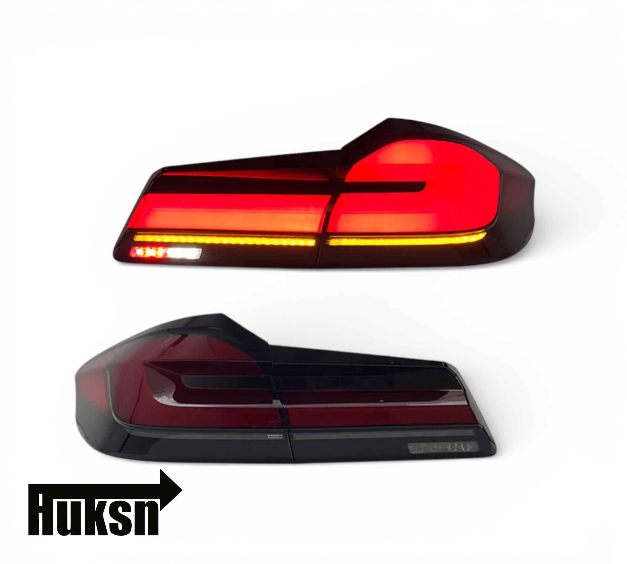 LCI Style Sequential LED Taillights - BMW F90 M5 & G30 5 Series