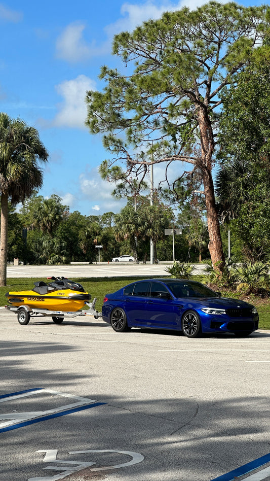BMW M5 F90 Stealth Towing Hitch