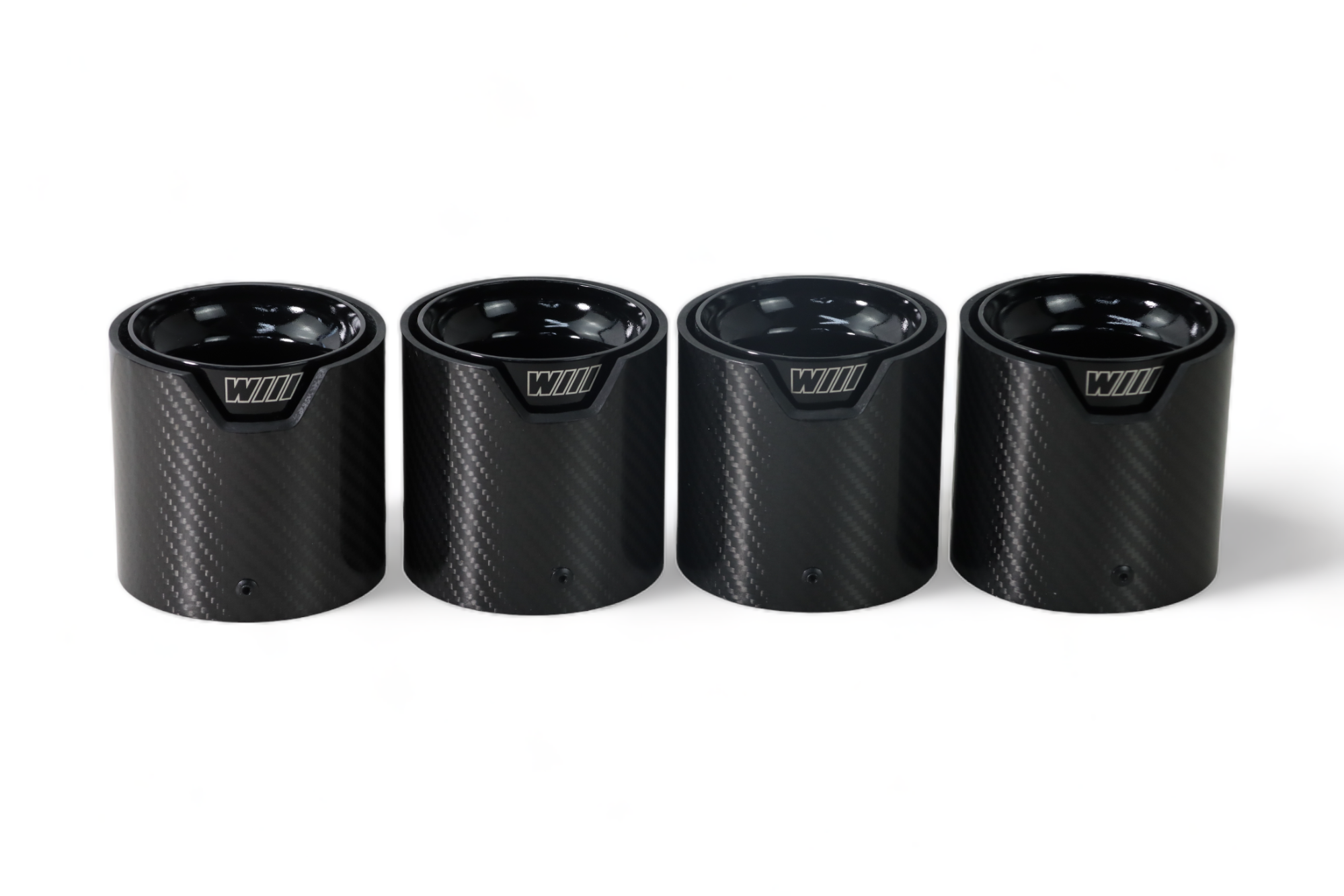 M Performance Gloss Black Exhaust Tips F90 M5 / F9X M8