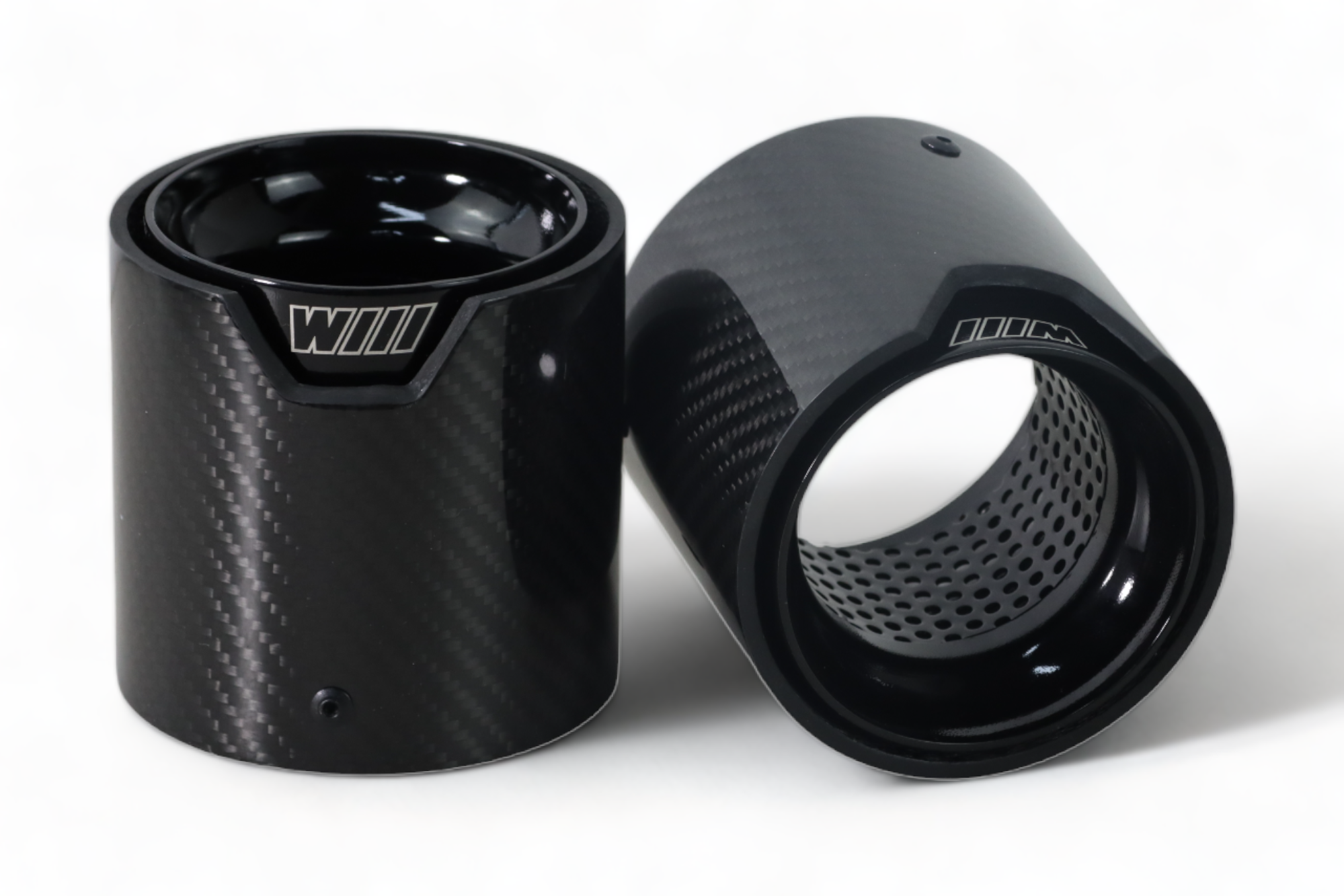 M Performance Gloss Black Exhaust Tips F90 M5 / F9X M8