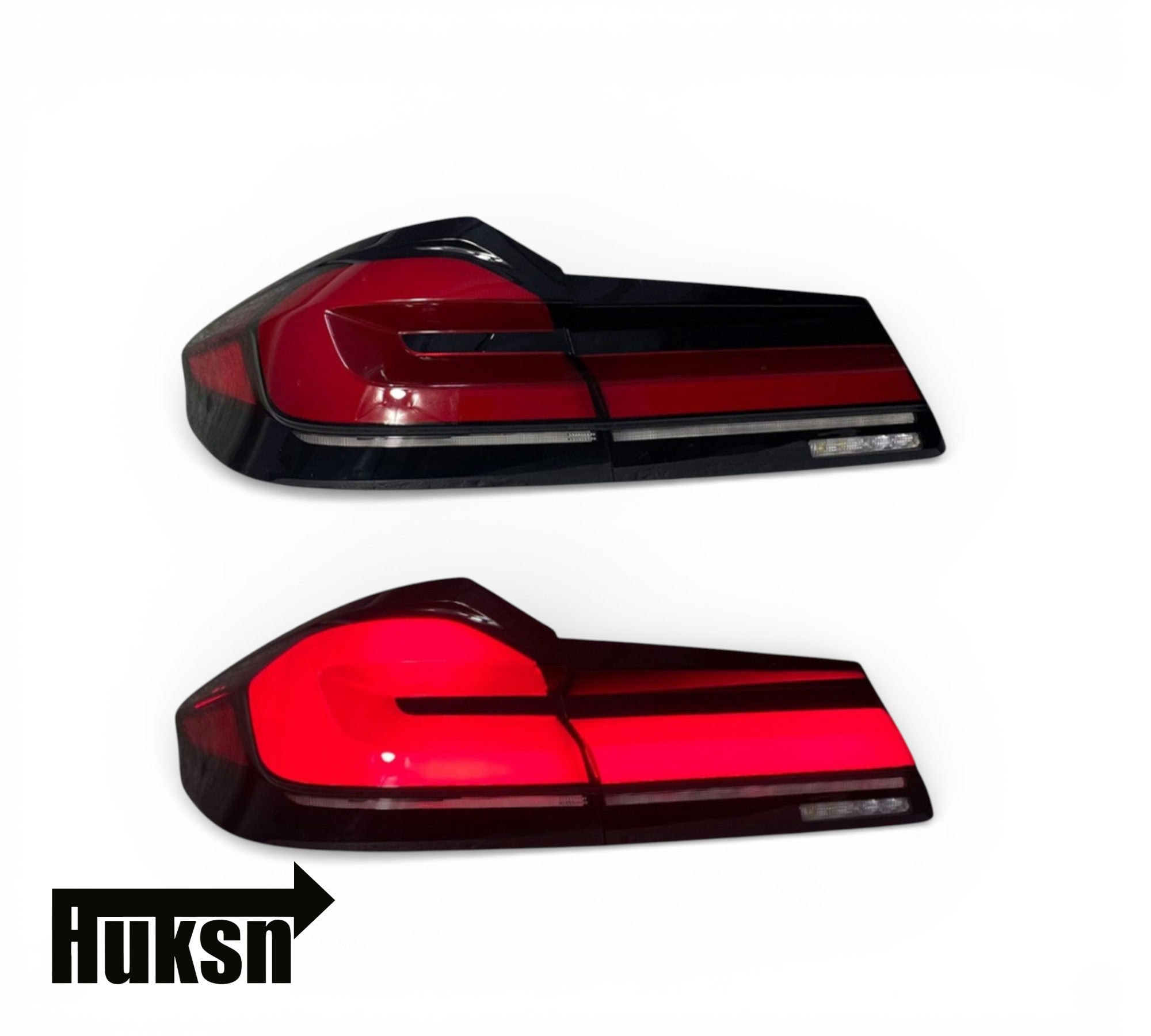 LCI Style Sequential LED Taillights - BMW F90 M5 & G30 5 Series