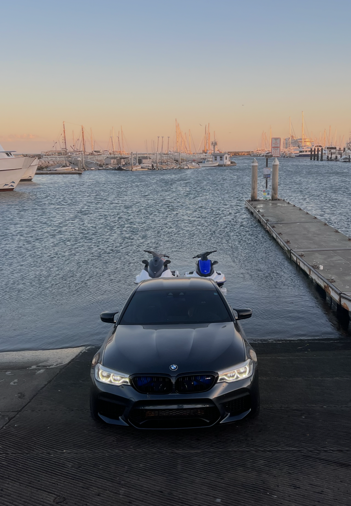 BMW M5 F90 Stealth Towing Hitch