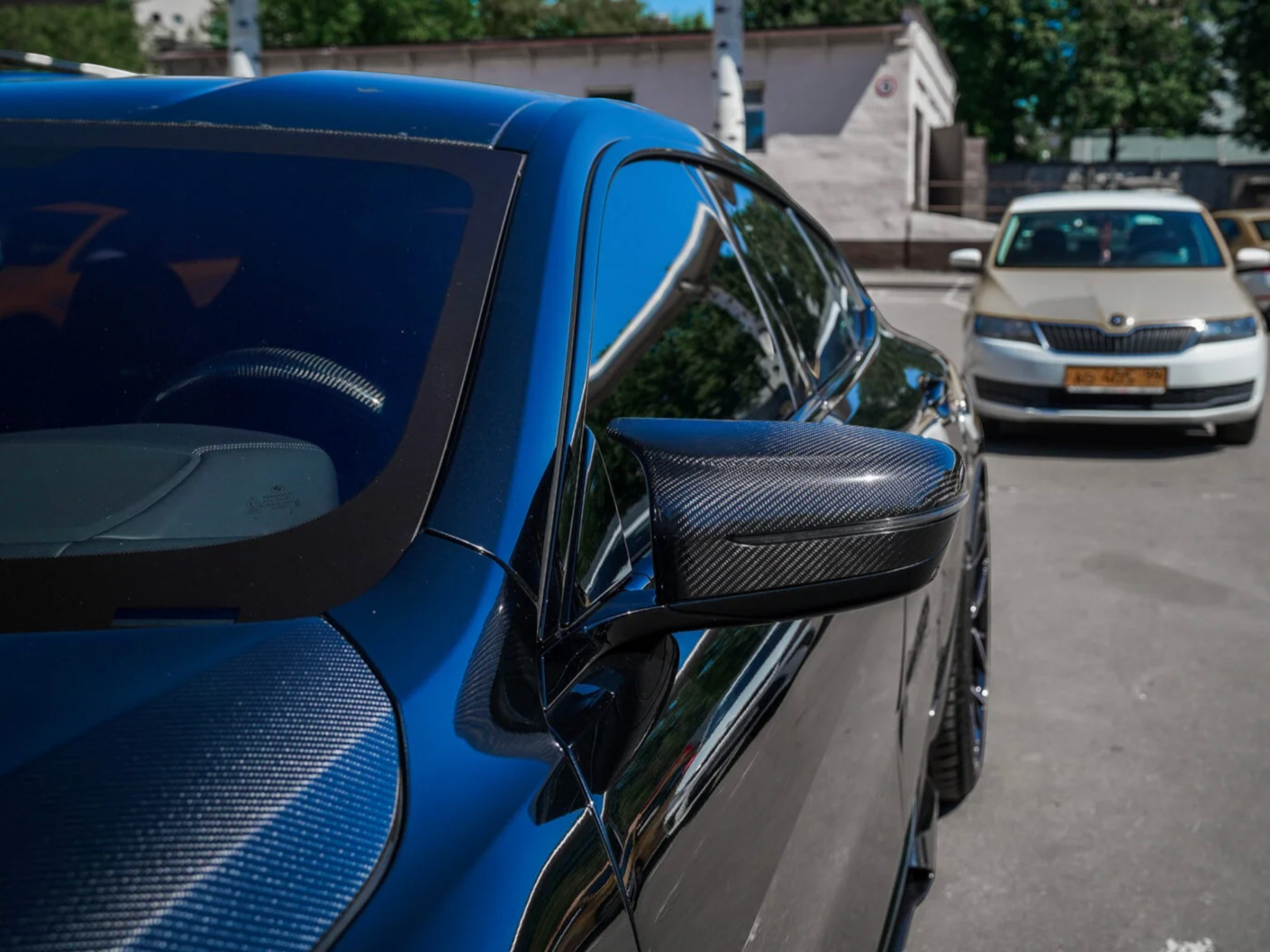 Mirror Caps Set Carbon Fiber F90 M5 / F9X M8