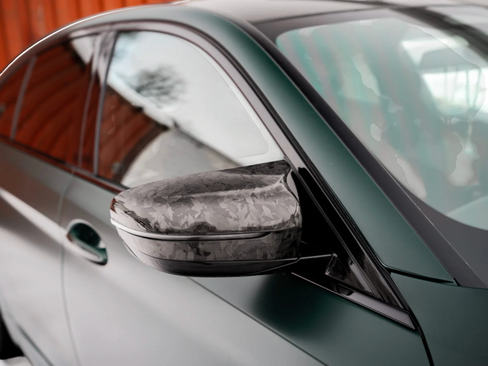 Mirror Caps Set Carbon Fiber F90 M5 / F9X M8