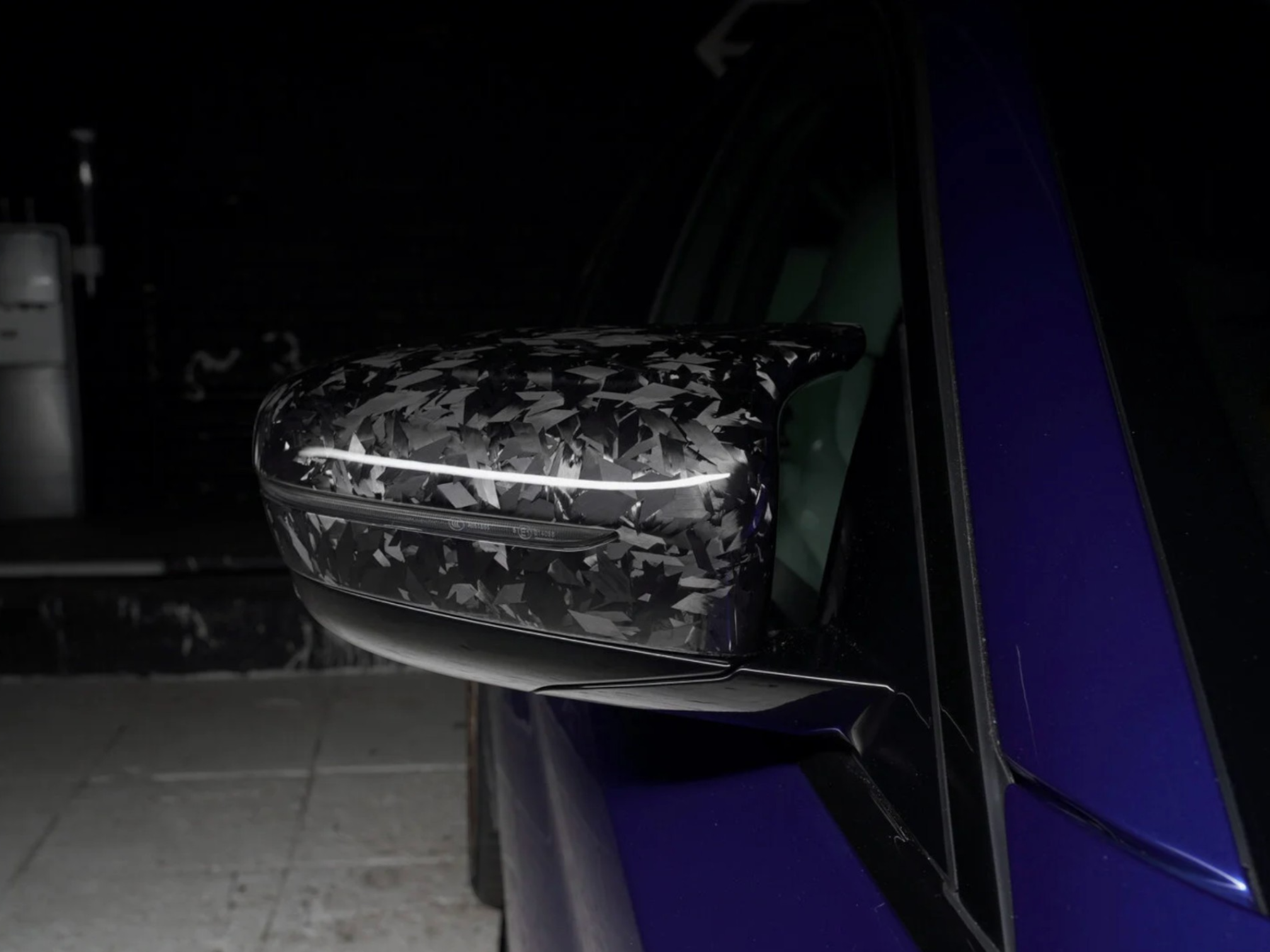 Mirror Caps Set Carbon Fiber F90 M5 / F9X M8