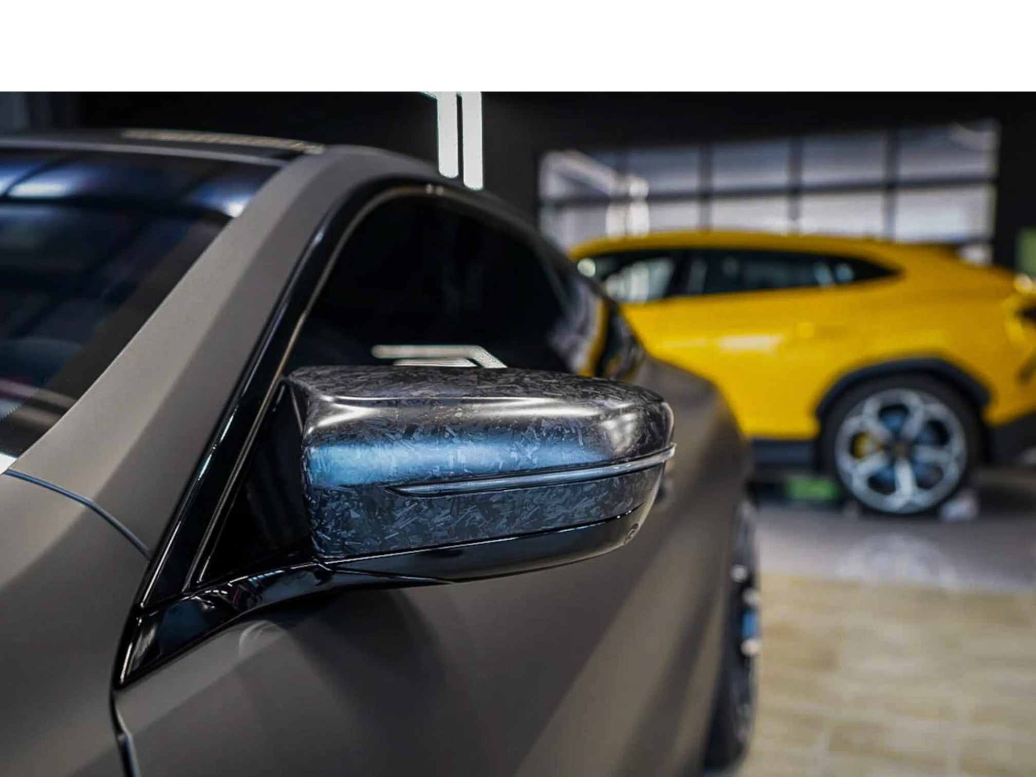 Mirror Caps Set Carbon Fiber F90 M5 / F9X M8