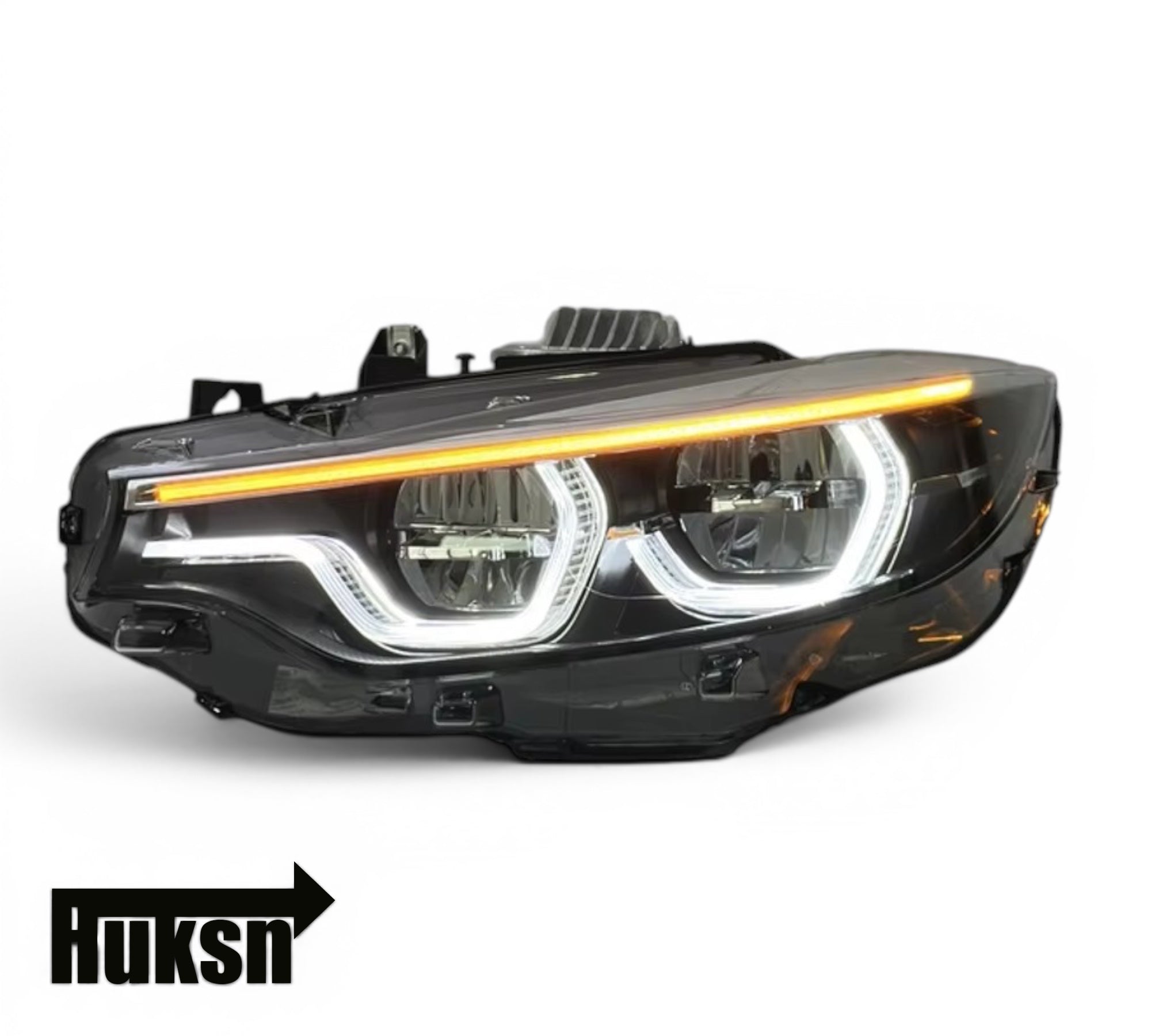 IKON Style LCI2 LED Color Switching Headlights - F80 M3 / F82 M4 / F32 4 Series