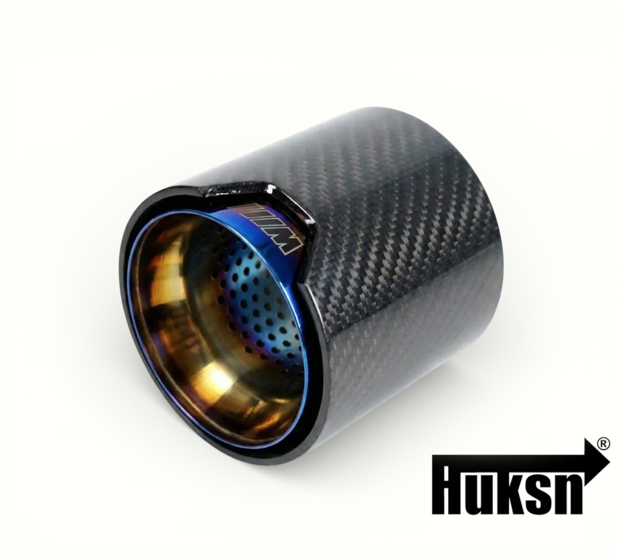 M Performance Burnt Blue Exhaust Tip