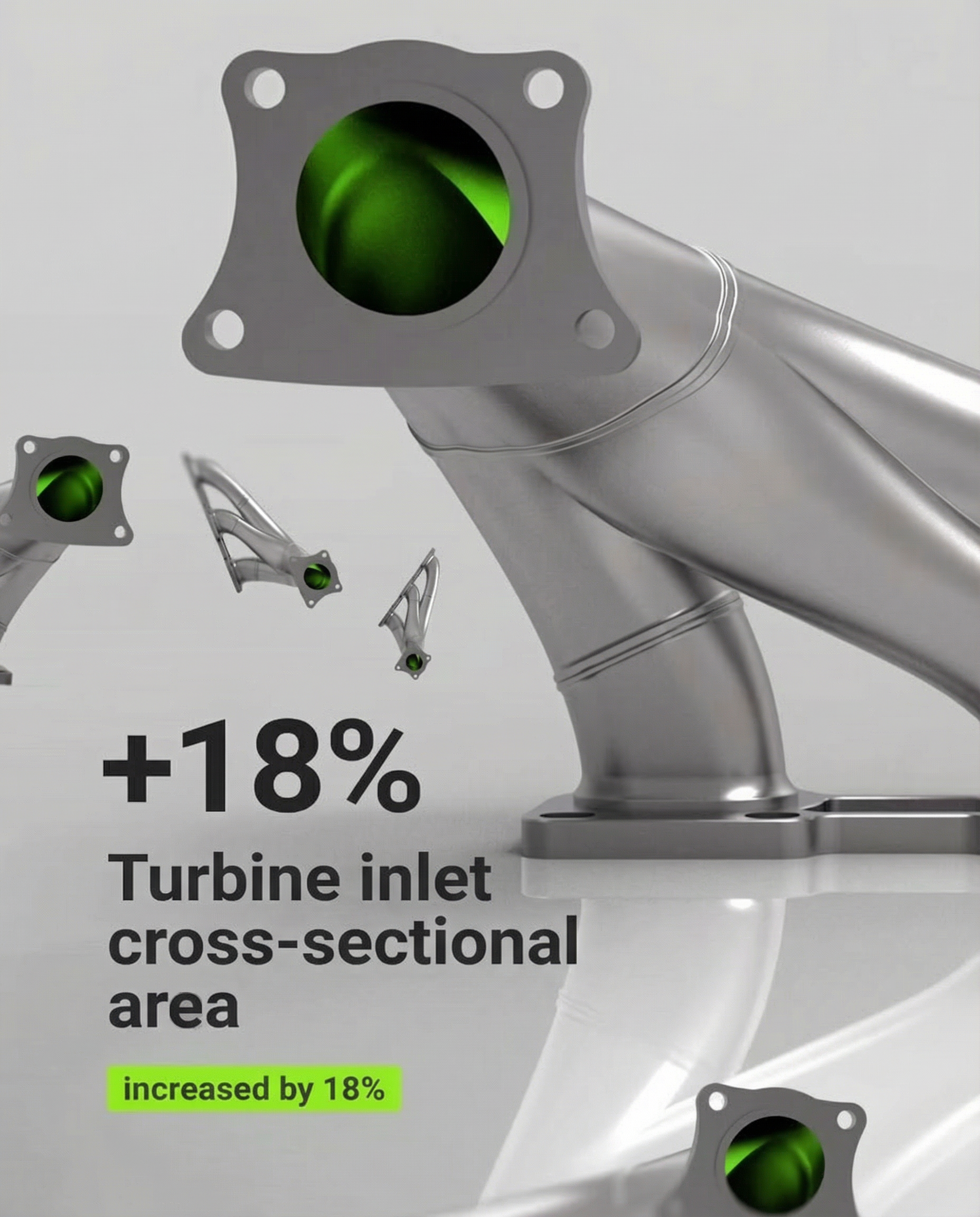 Porsche 911 (992) Performance Exhaust Manifold – Inconel 718