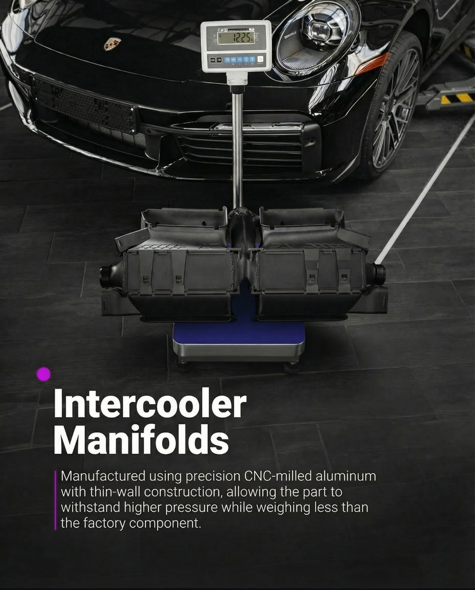 Porsche 911 (992) Performance Intercooler (BOX39 Platform) – C&R Intercooler Matrix