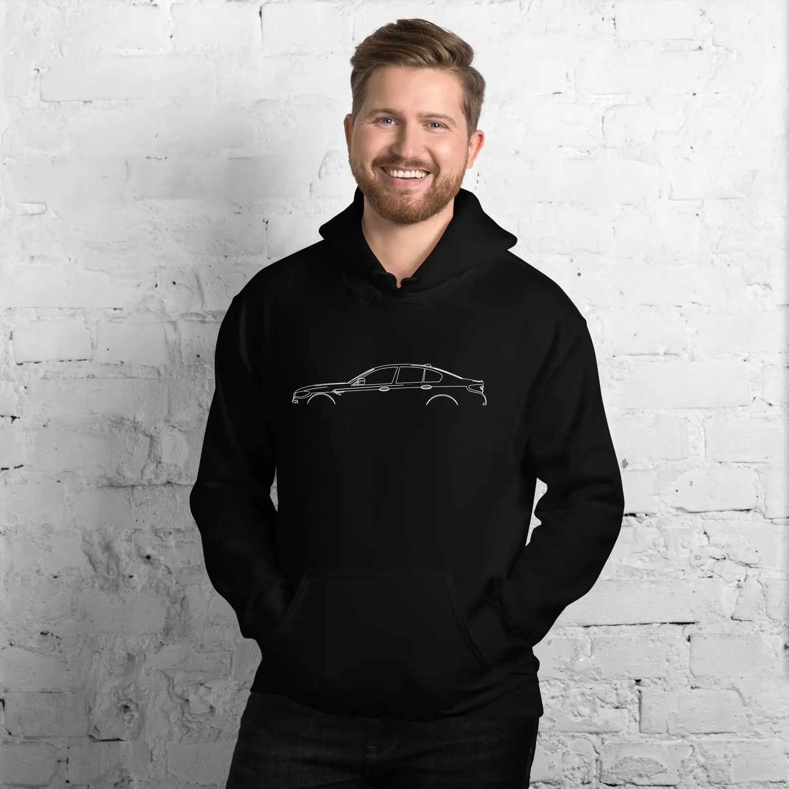 BMW M5 F90 Premium Hoodie