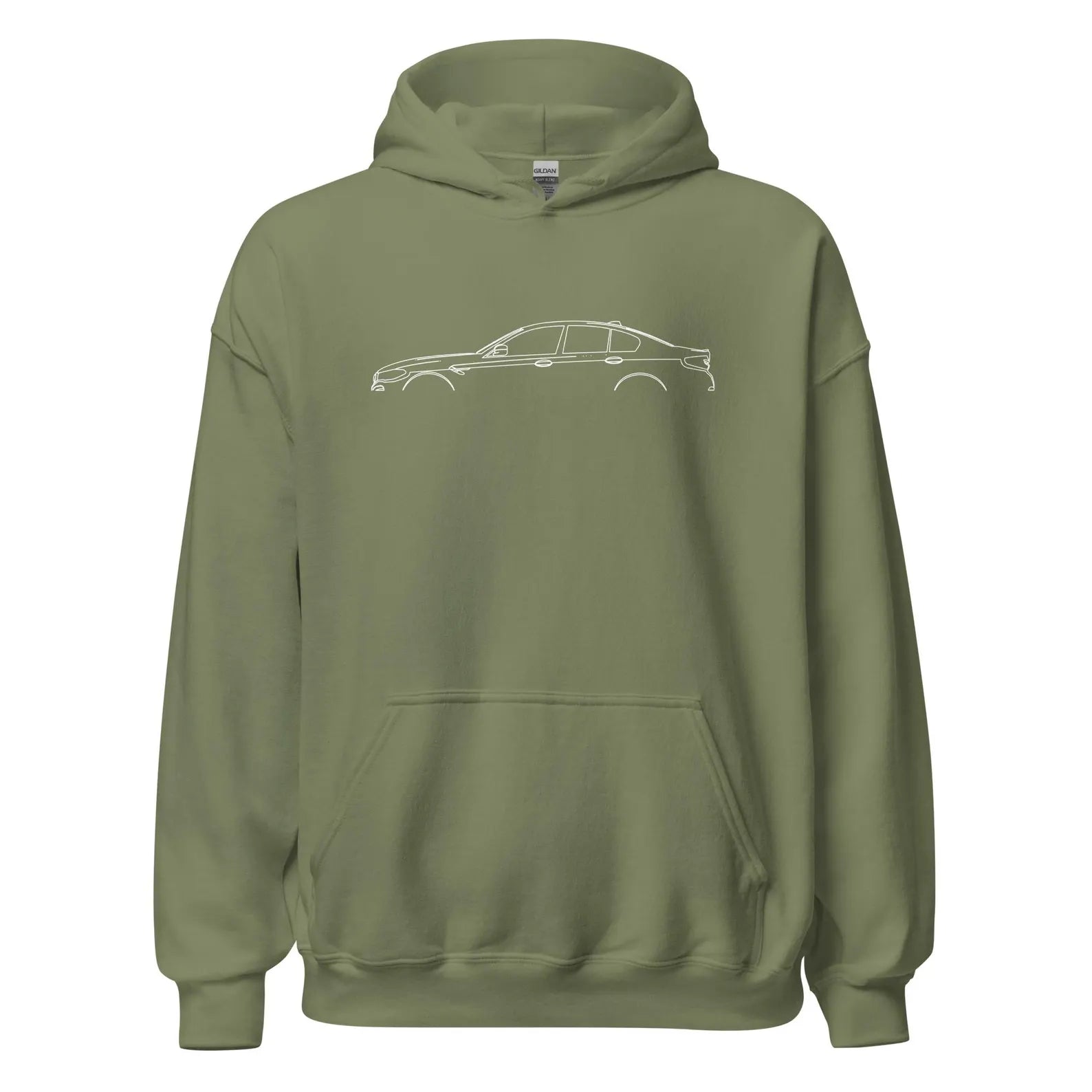 BMW M5 F90 Premium Hoodie