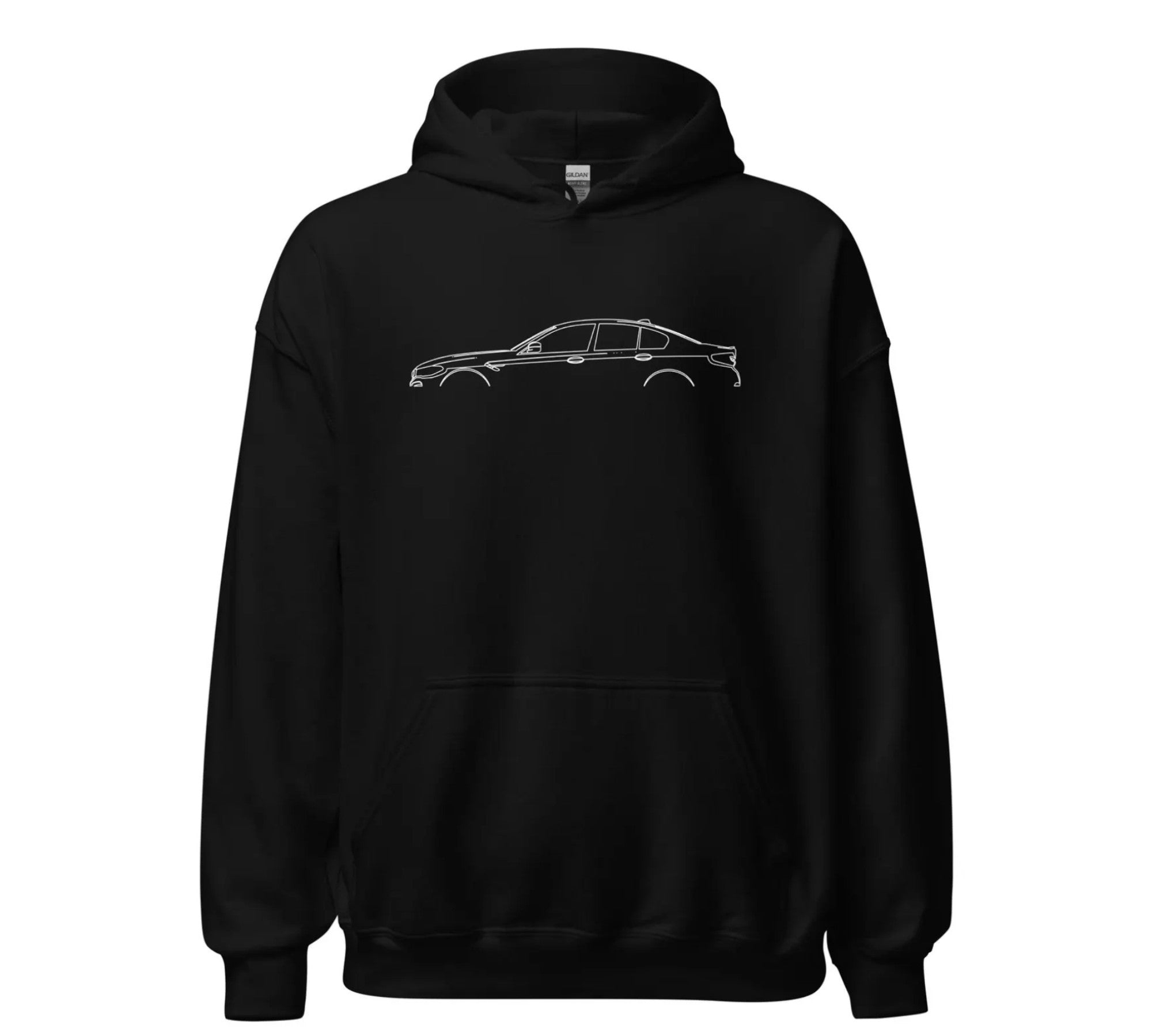 BMW M5 F90 Premium Hoodie