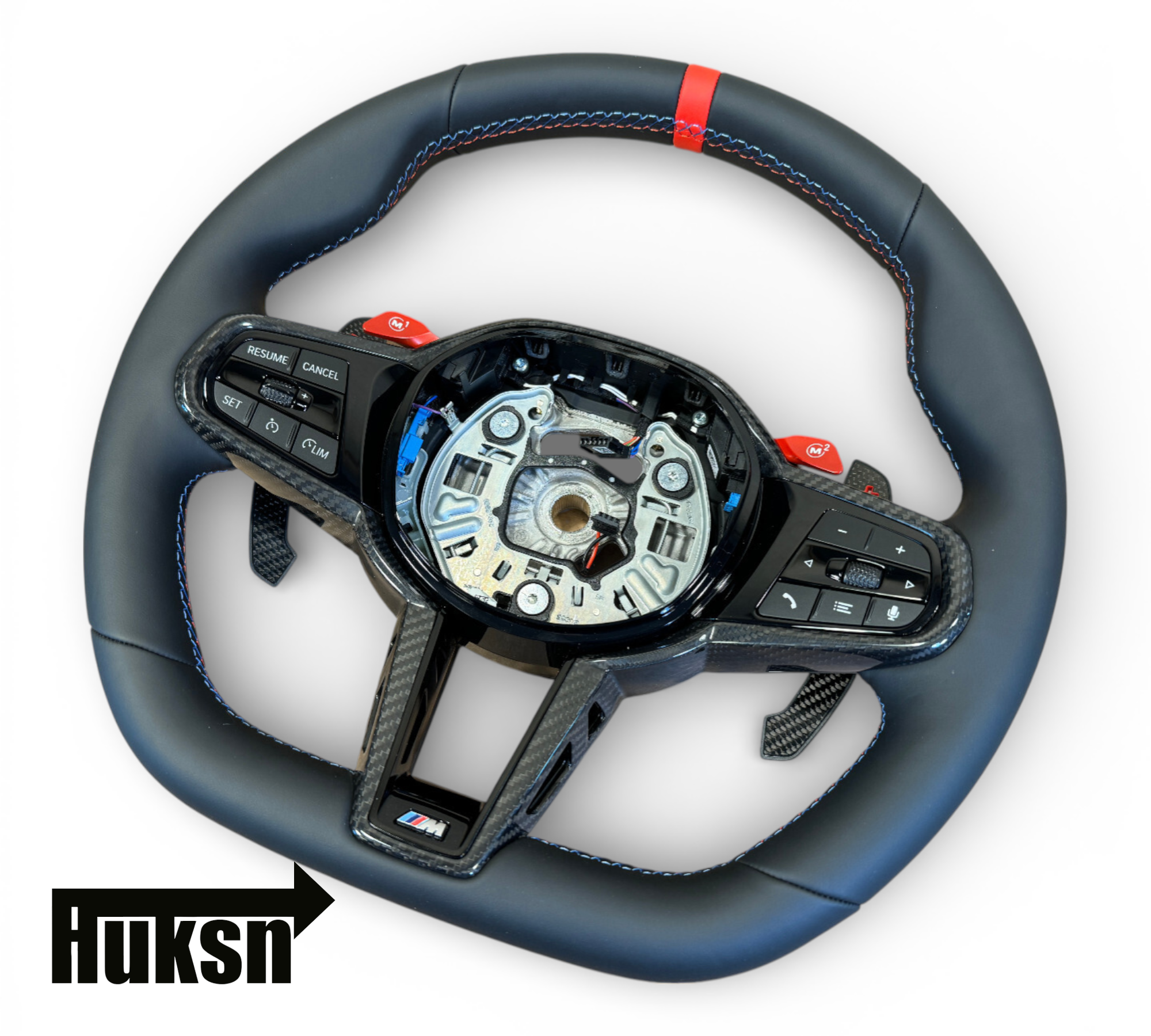 2026 BMW LCI Steering Wheel Retrofit Kit for G Chassis