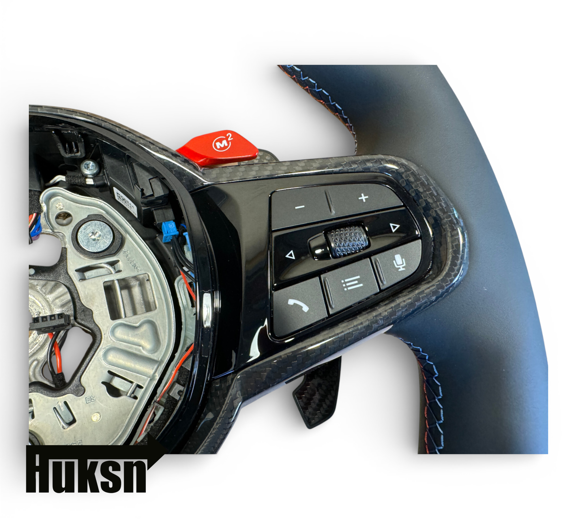 2026 BMW LCI Steering Wheel Retrofit Kit for G Chassis