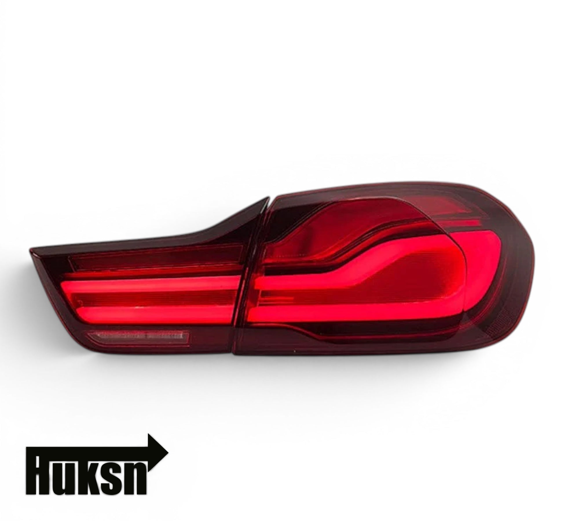 LCI Blackline Style LED Tail Lights - F32 F33 F36 4 Series / F82 F83 M4