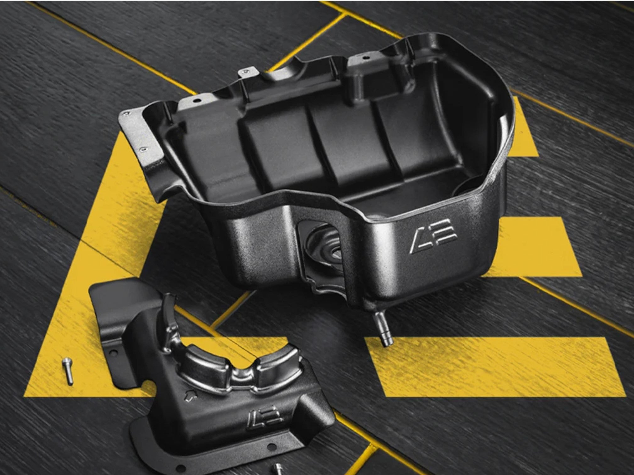 BMW M5 and M8 - Coolant Catch Pan (CCP) Installation