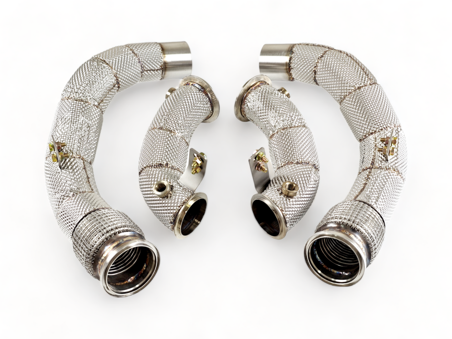 Heat-shielded Primary and Secondary Downpipes F90 M5 / F9X M8 S63TU4