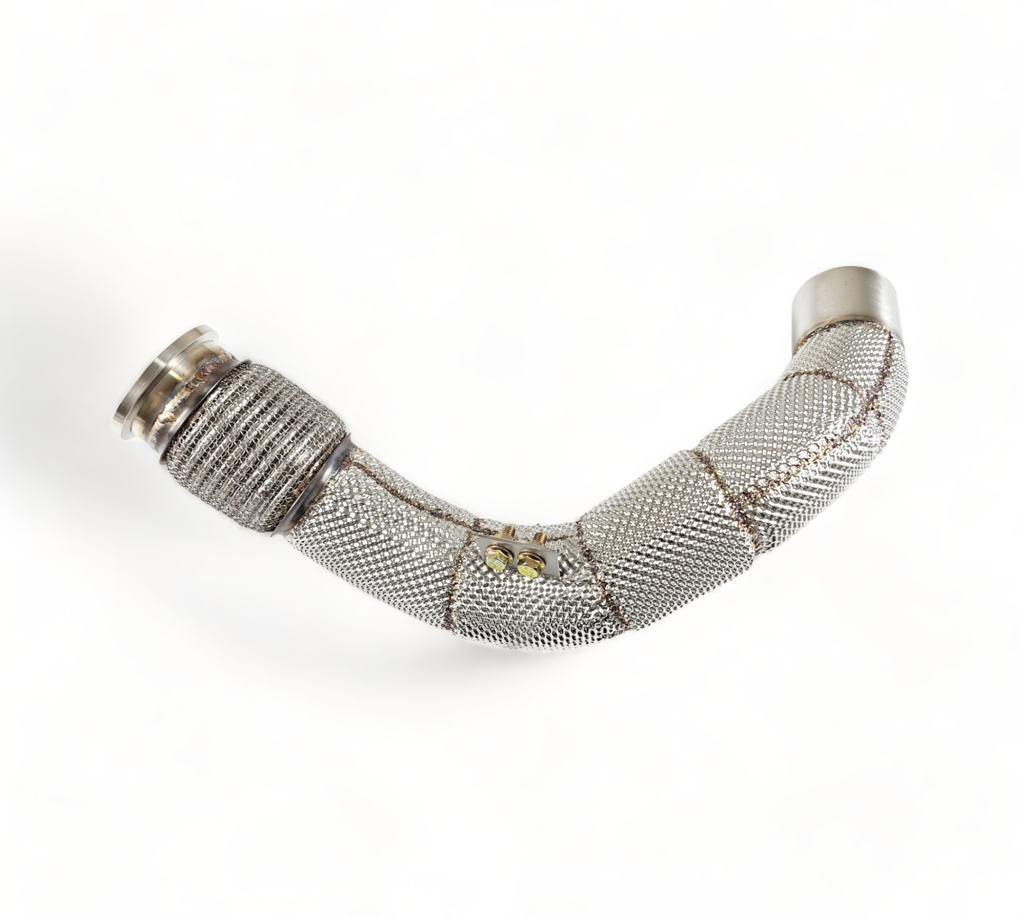 Heat-shielded Primary and Secondary Downpipes F90 M5 / F9X M8 S63TU4