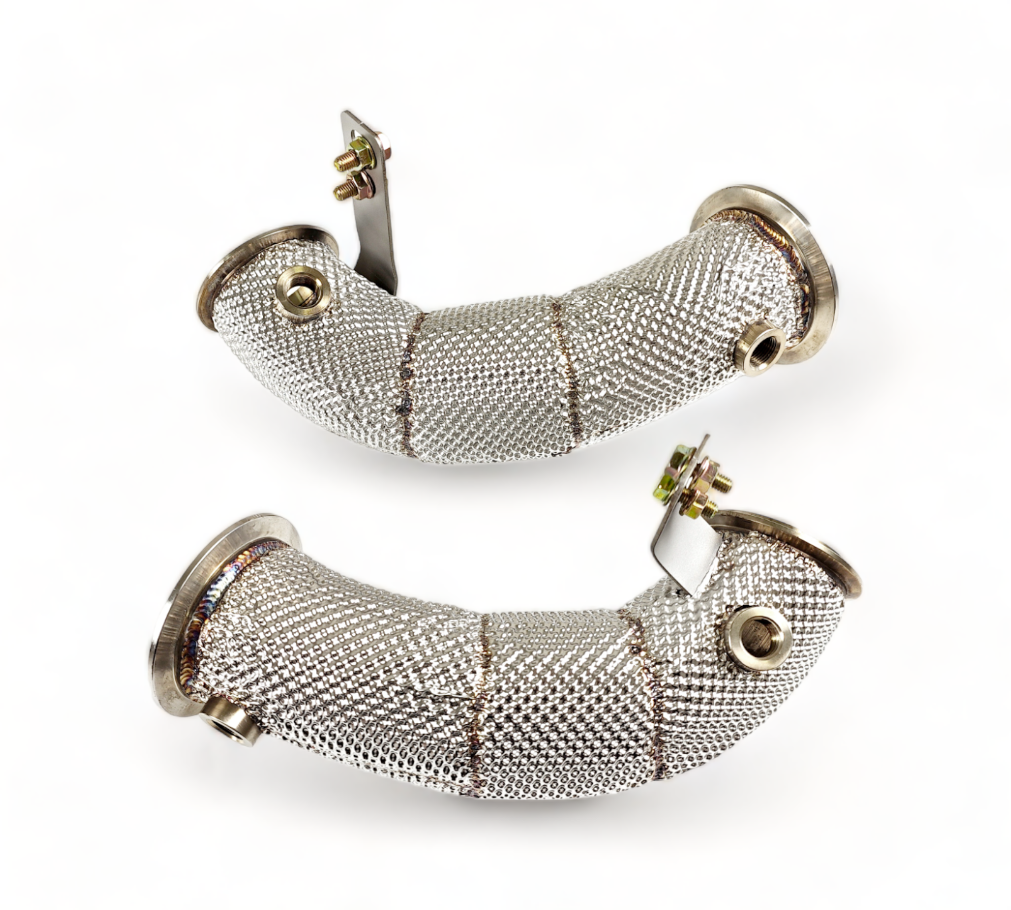 Heat-shielded Primary and Secondary Downpipes F90 M5 / F9X M8 S63TU4