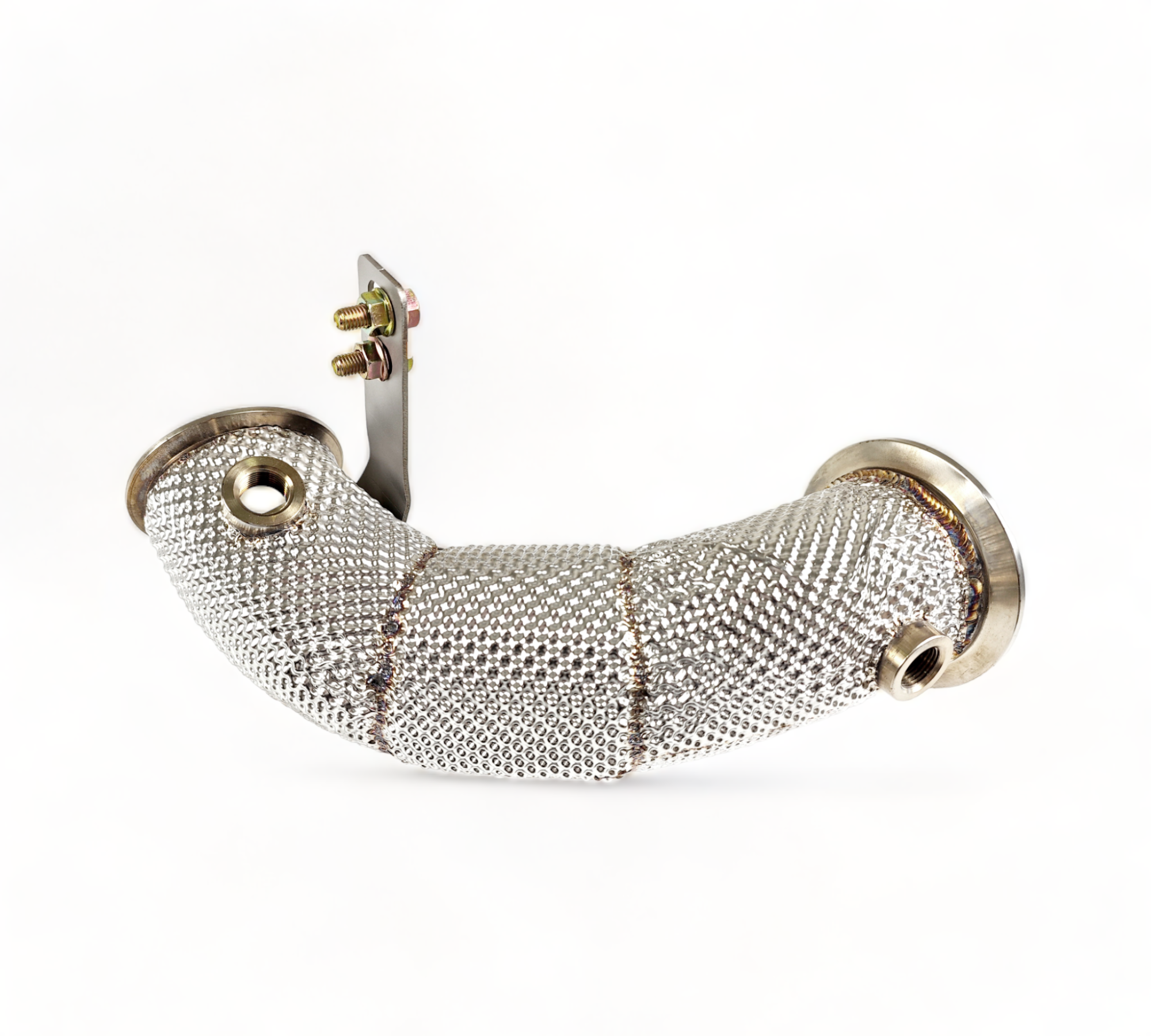 Heat-shielded Primary and Secondary Downpipes F90 M5 / F9X M8 S63TU4