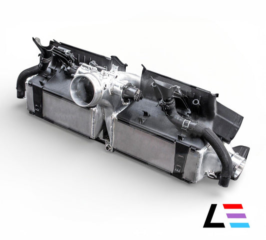 Porsche 911 (992) Performance Intercooler (BOX39 Platform) – C&R Intercooler Matrix