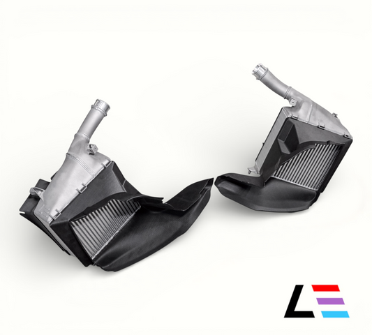 Audi RS Q8 Intercooler Kit with Air Ducts