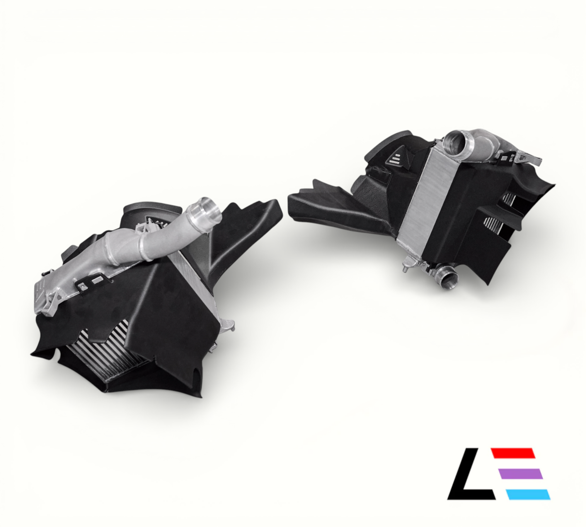 Audi RS Q8 Intercooler Kit with Air Ducts