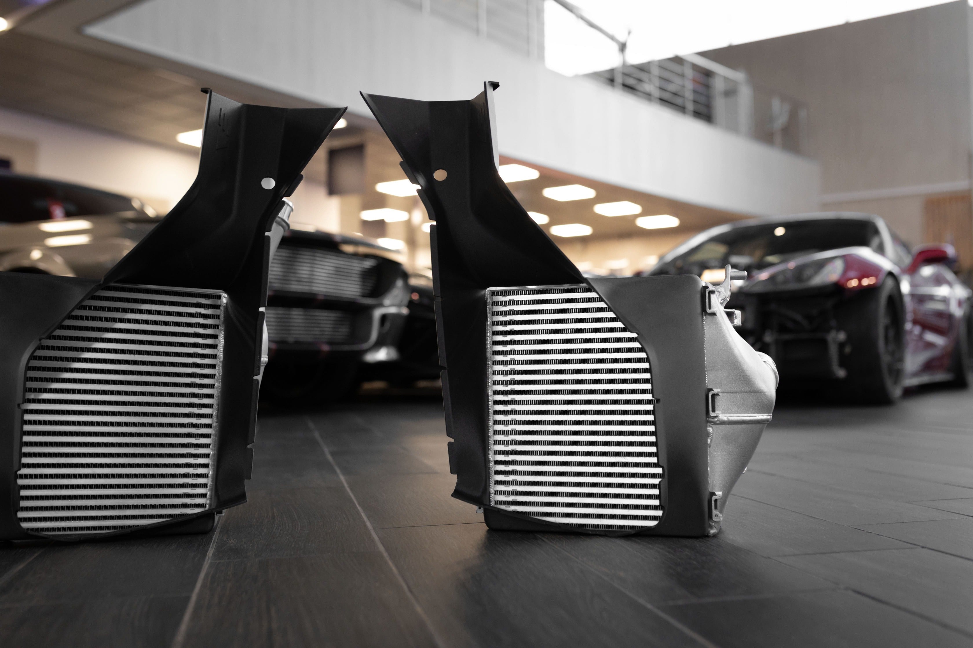 Audi RS Q8 Intercooler Kit with Air Ducts