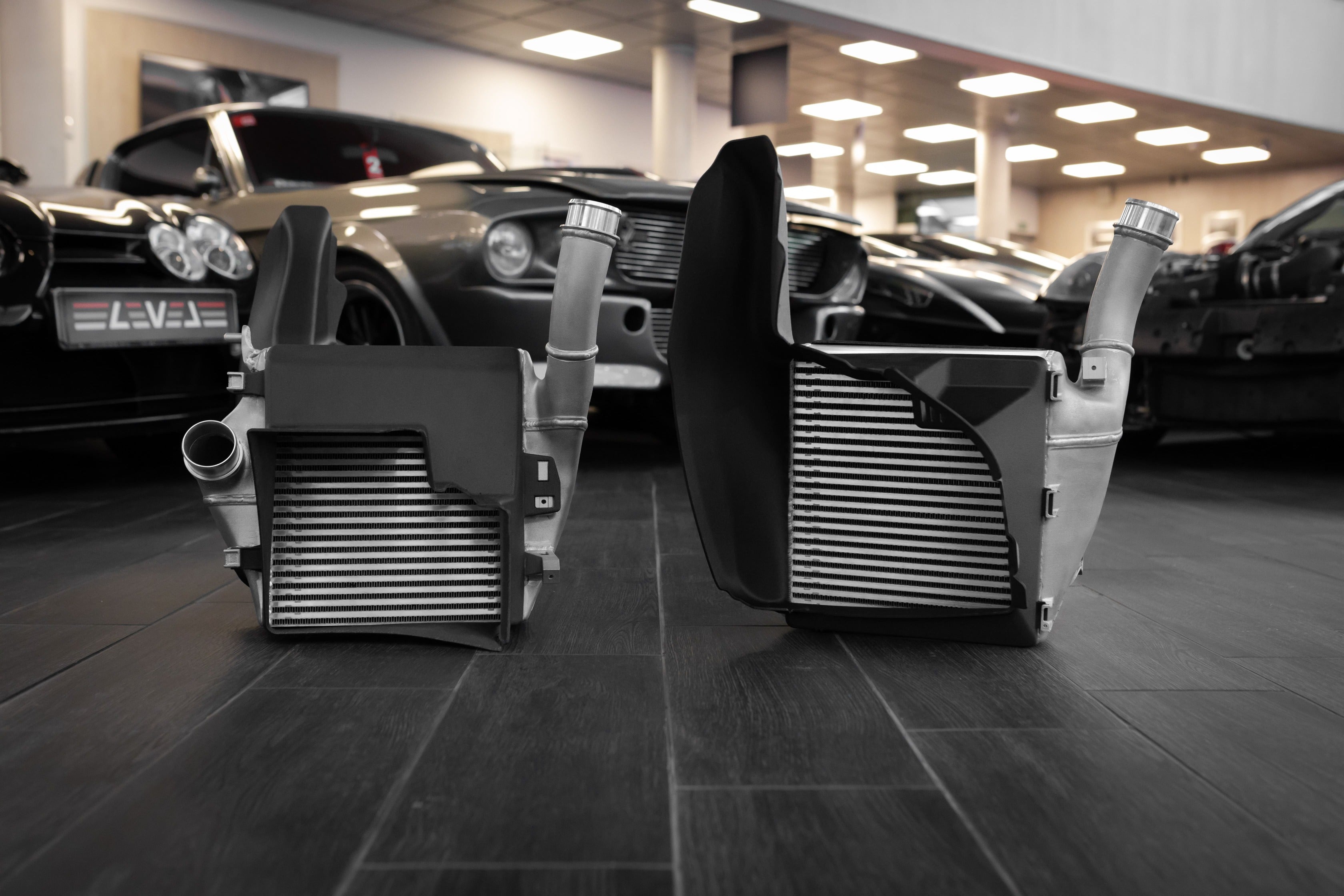 Audi RS Q8 Intercooler Kit with Air Ducts