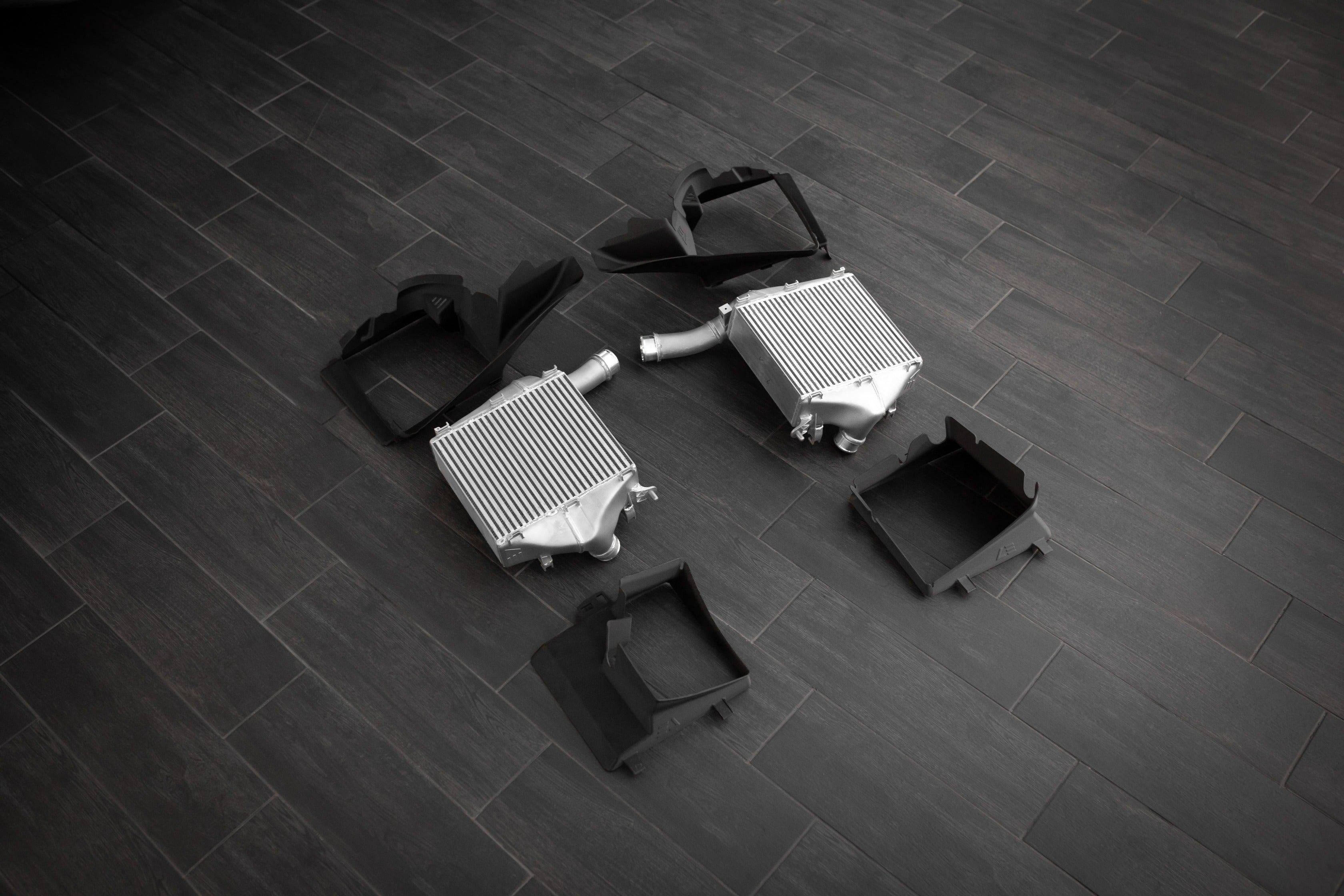 Audi RS Q8 Intercooler Kit with Air Ducts