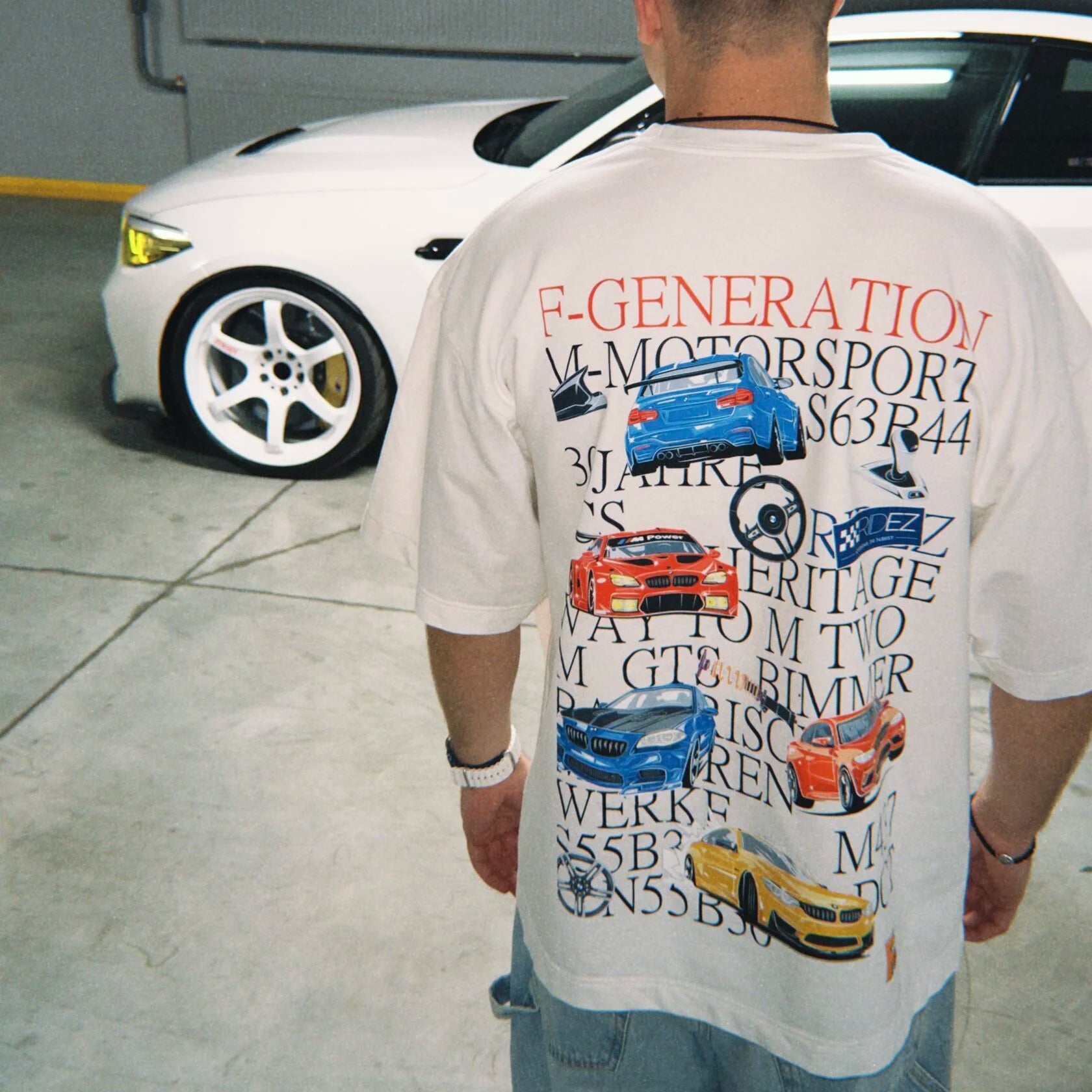 F-Generation Motorsport T-Shirt