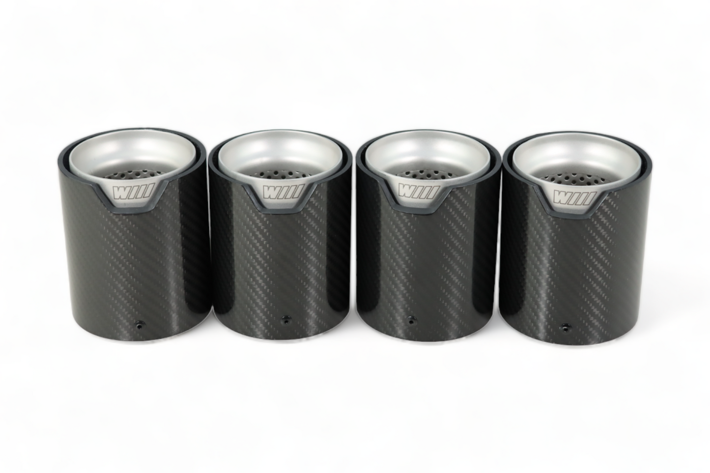 M Performance Brushed Metal Exhaust Tips F90 M5 / F9X M8