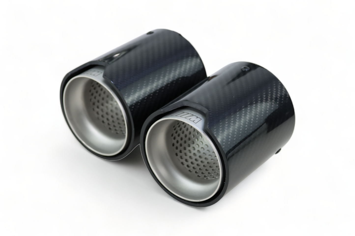 M Performance Brushed Metal Exhaust Tips F90 M5 / F9X M8