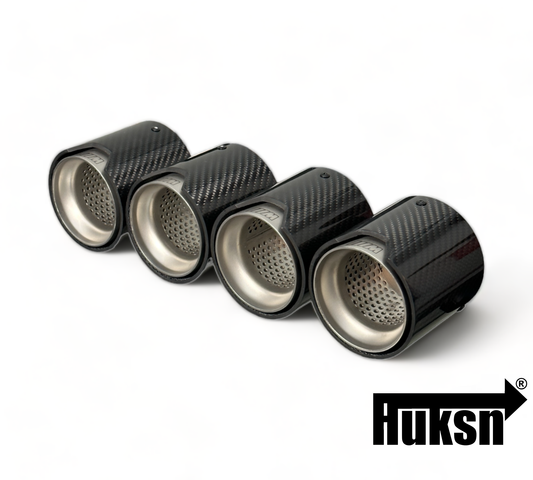 M Performance Brushed Metal Exhaust Tips F90 M5 / F9X M8