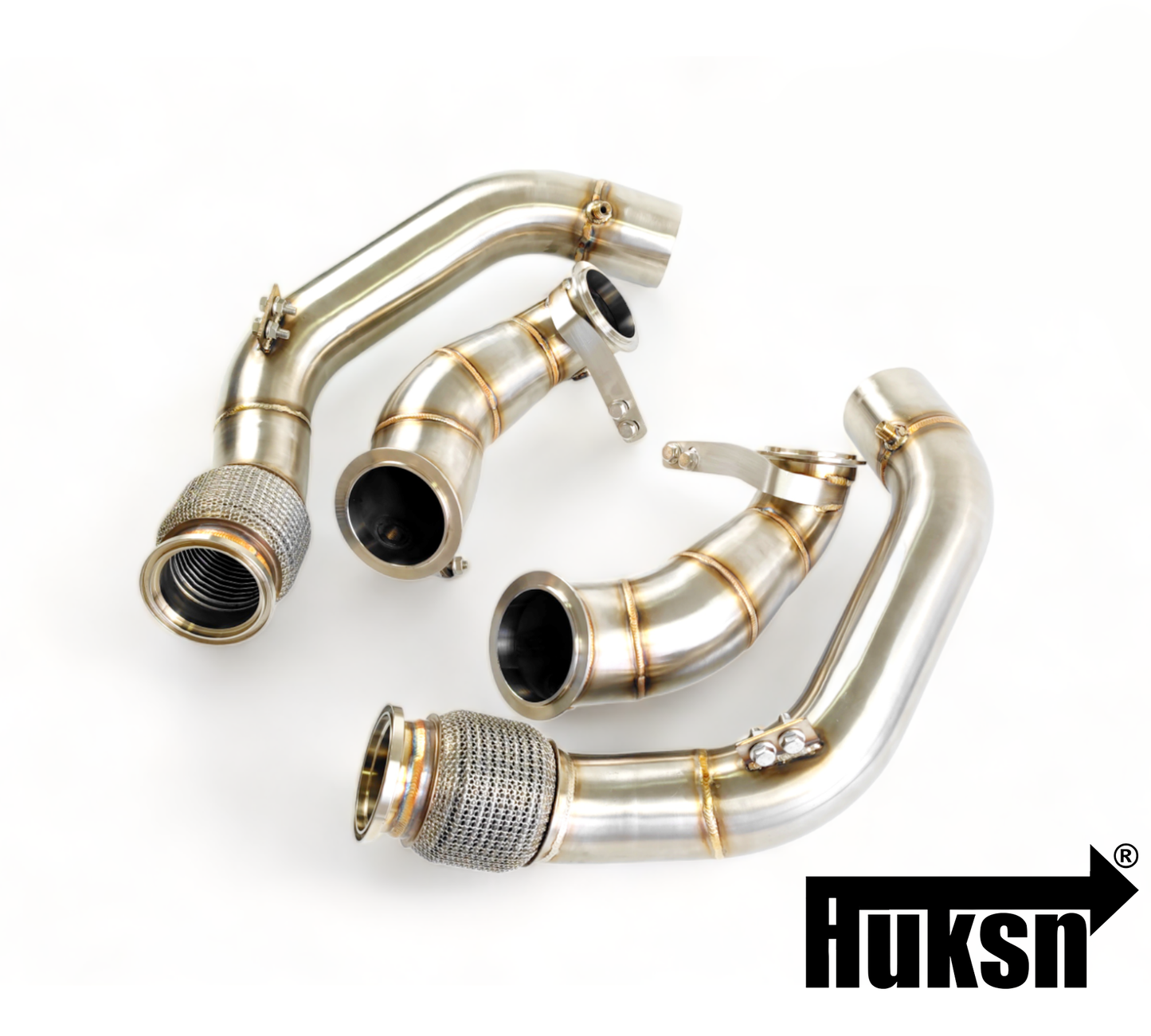 Primary and Secondary Downpipes F90 M5 / F9X M8 S63TU4