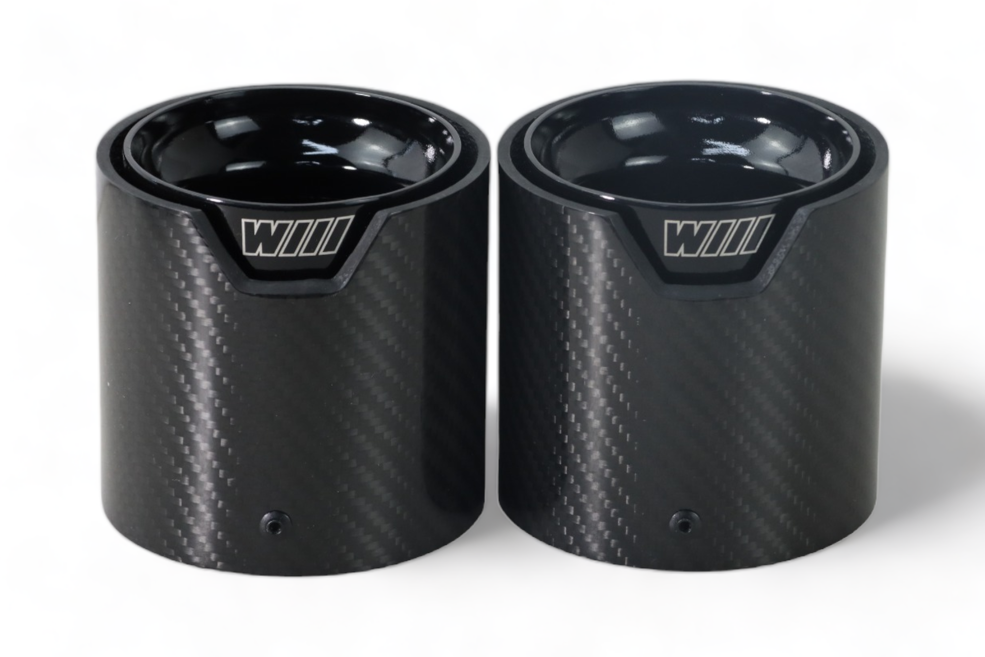 M Performance Gloss Black Exhaust Tips F90 M5 / F9X M8