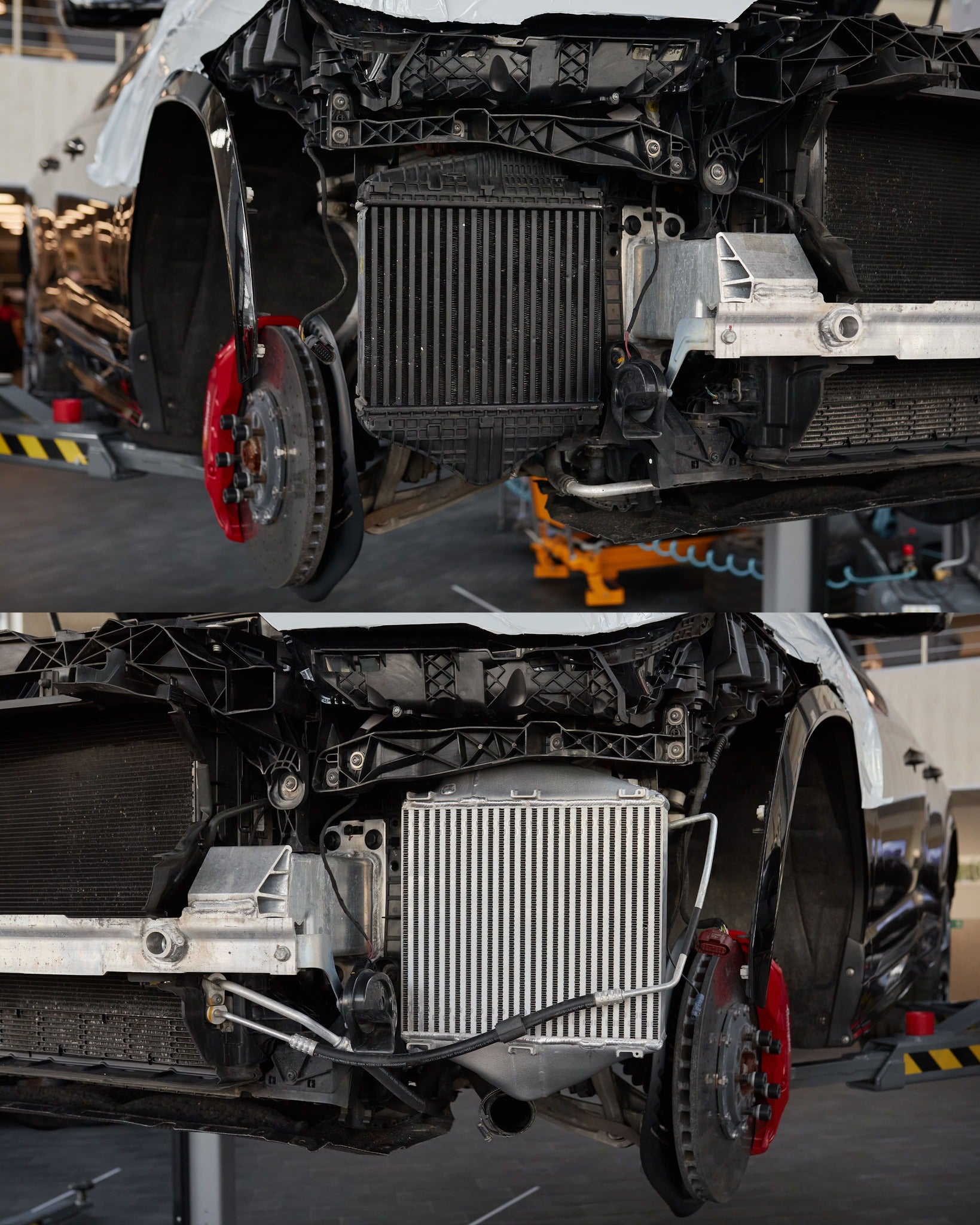 Audi RS Q8 Intercooler Kit with Air Ducts