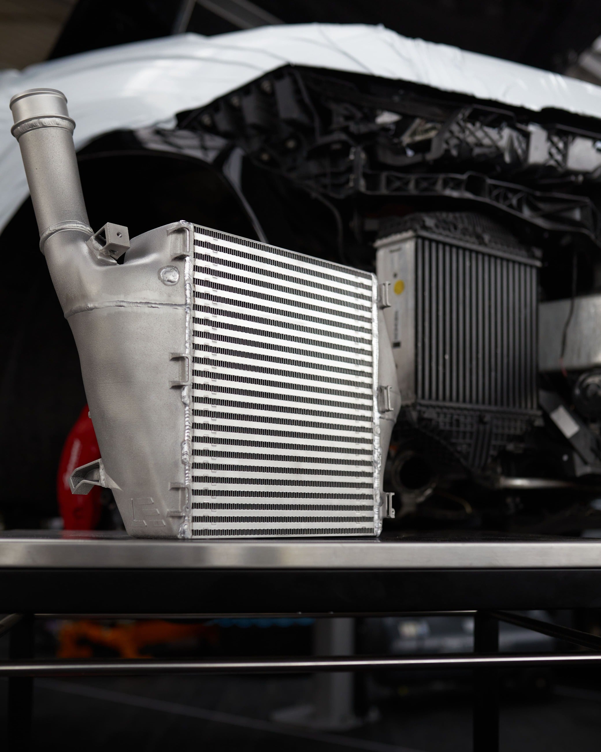 Audi RS Q8 Intercooler Kit with Air Ducts